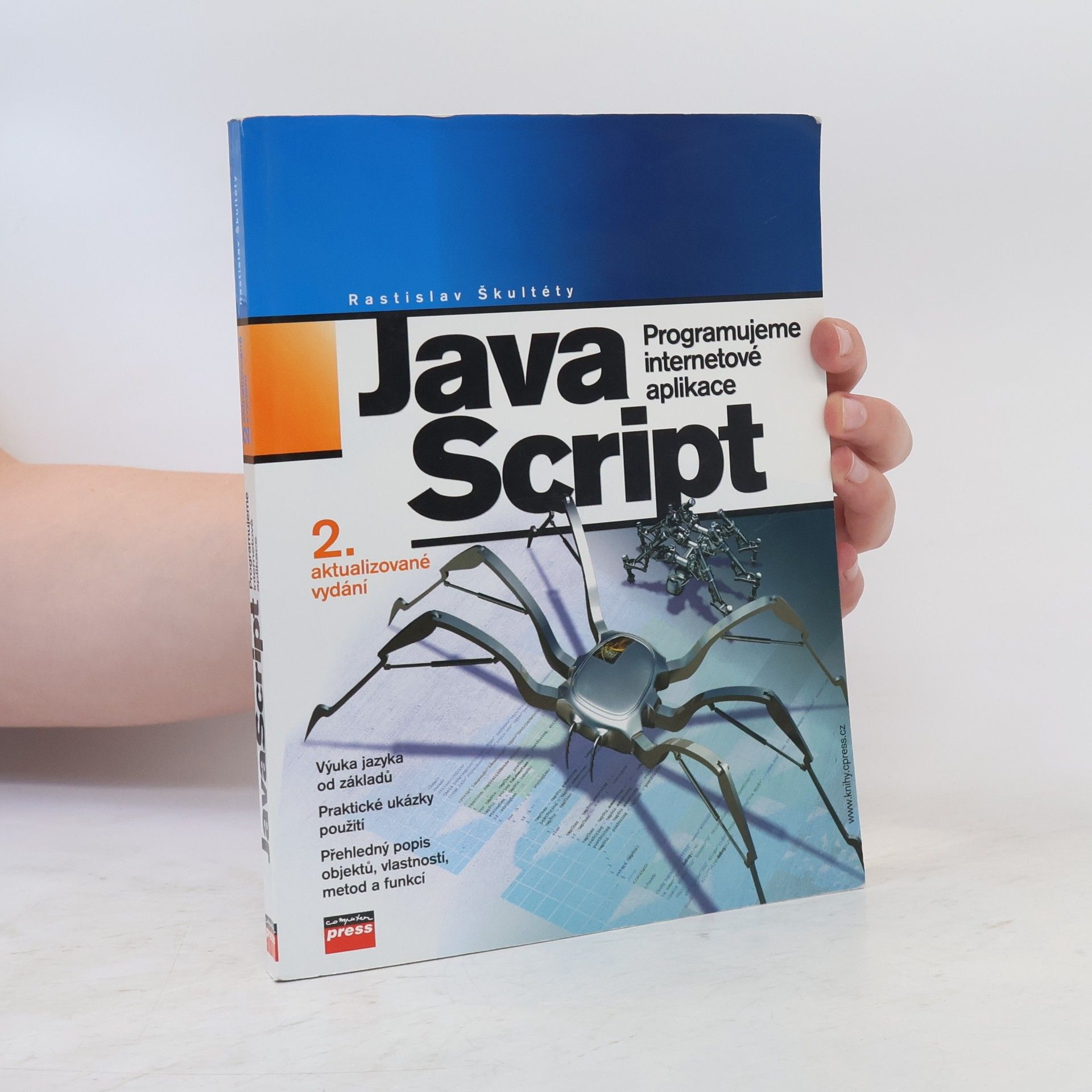 Rastislav Škultéty JavaScript. Programujeme internetové aplikace