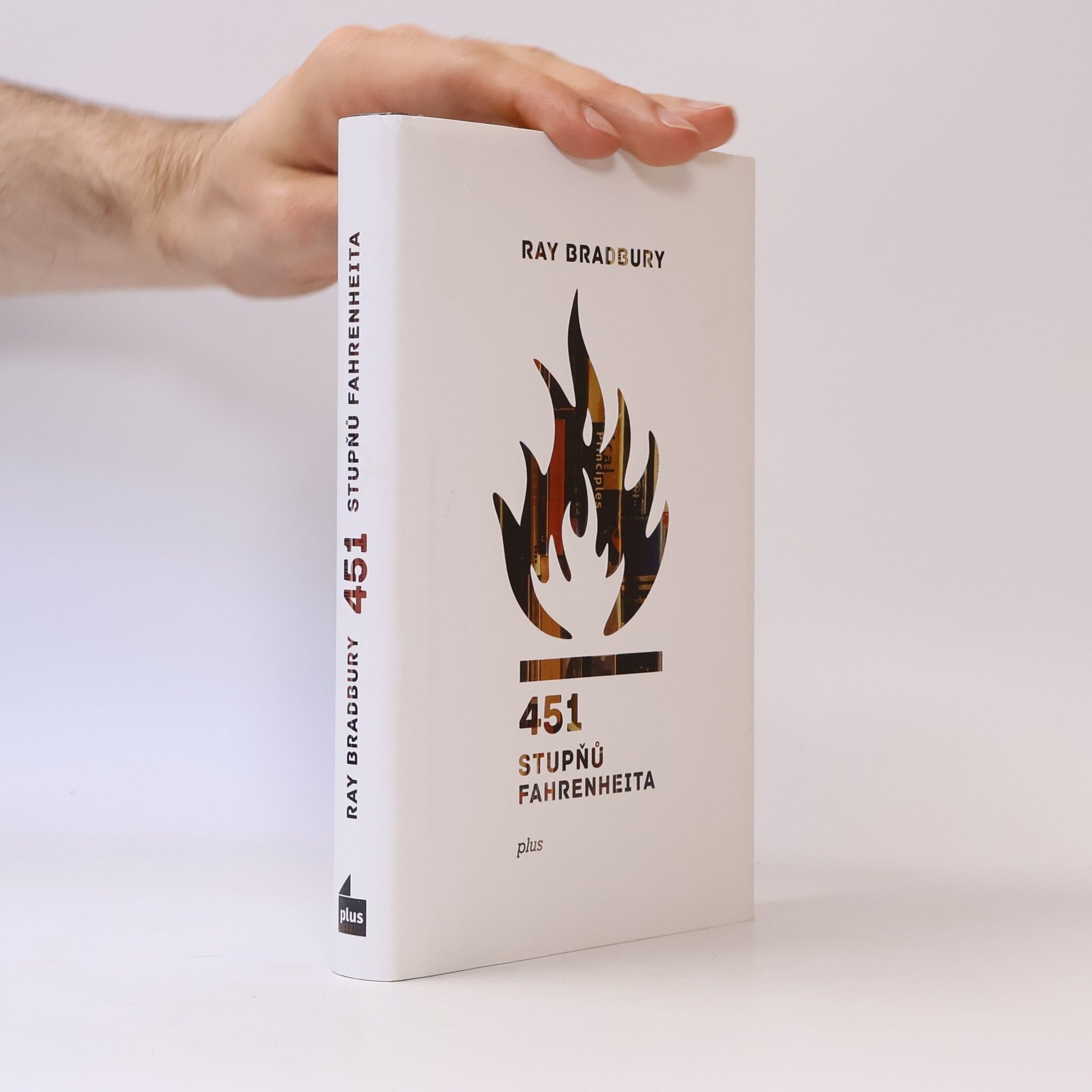 Ray Bradbury 451 stupňů Fahrenheita