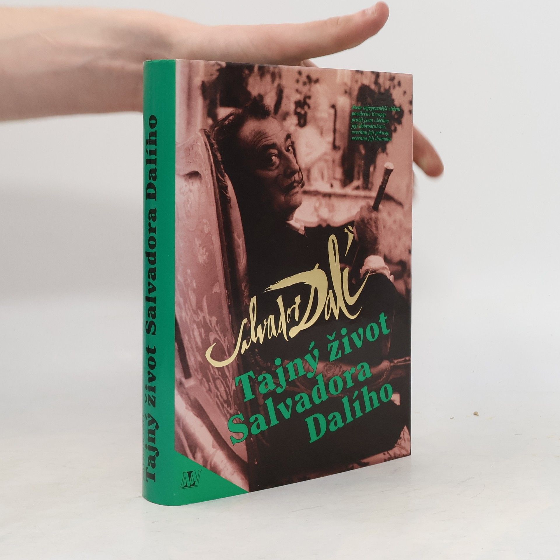Salvador Dalí Tajný život Salvadora Dalího