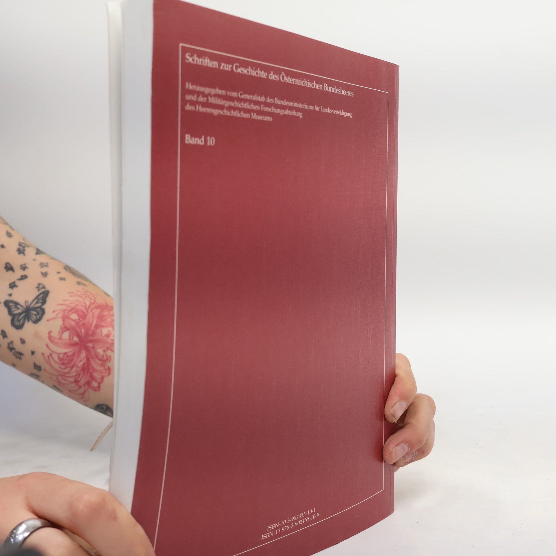 Hubert Speckner Schriften zur Geschichte des Österreichischen Bundesheeres - 10: Von drüben ...