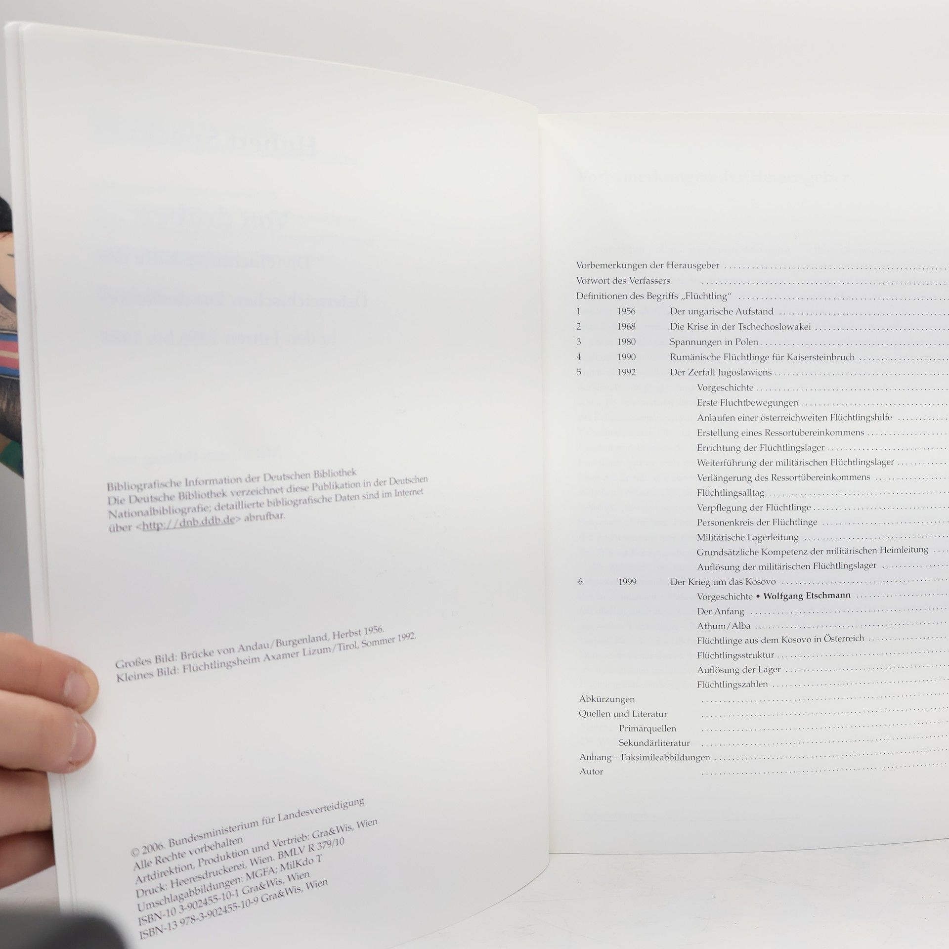 Hubert Speckner Schriften zur Geschichte des Österreichischen Bundesheeres - 10: Von drüben ...