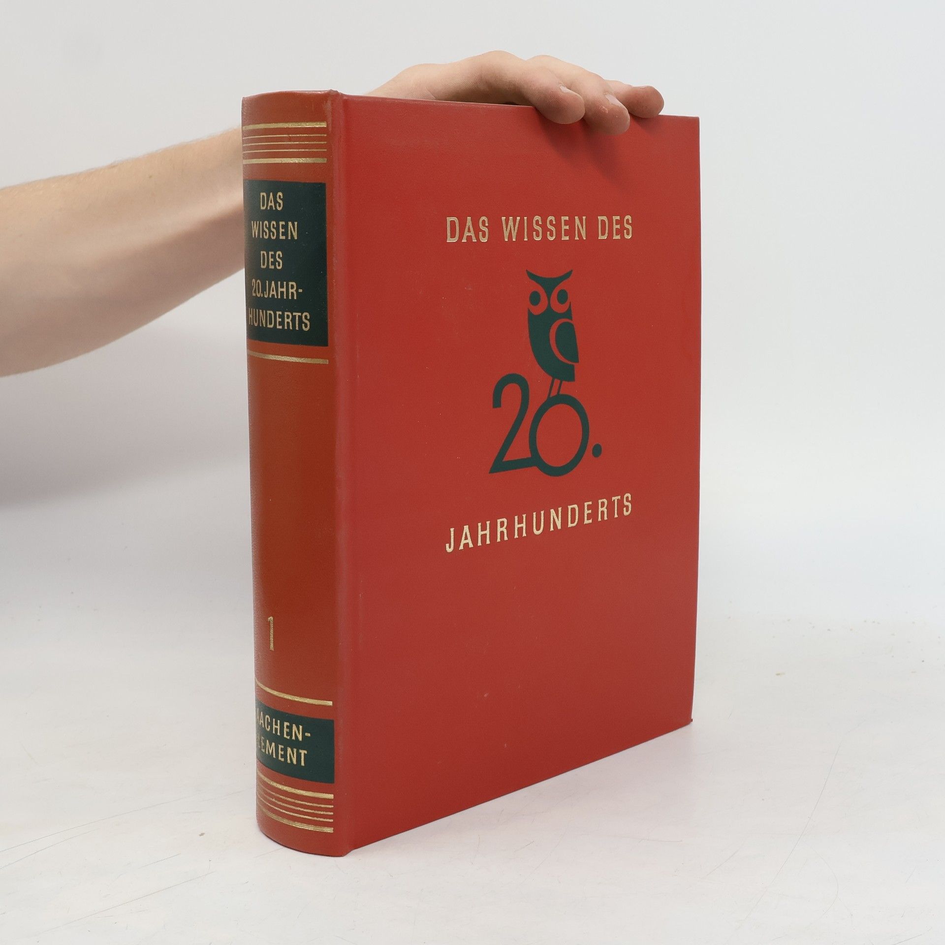 Collectif d'auteurs Das Wissen des 20. Jahrhunderts 1