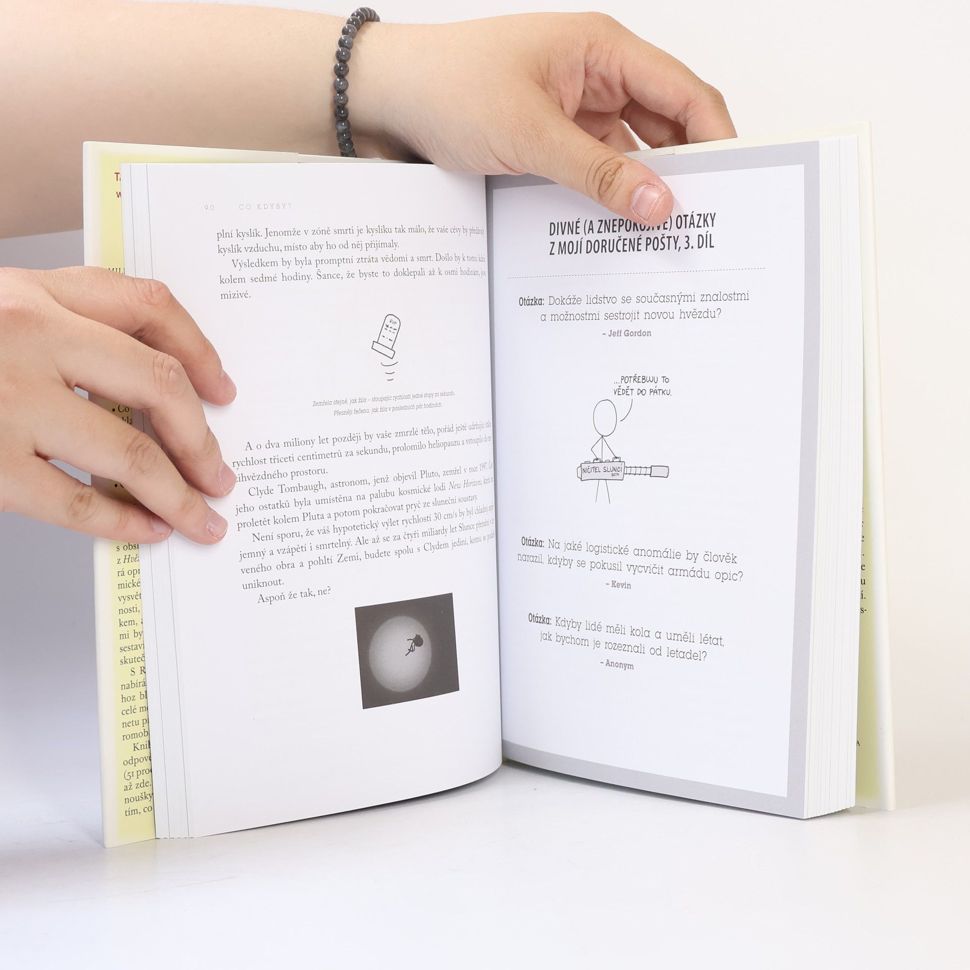 Randall Munroe Co kdyby?
