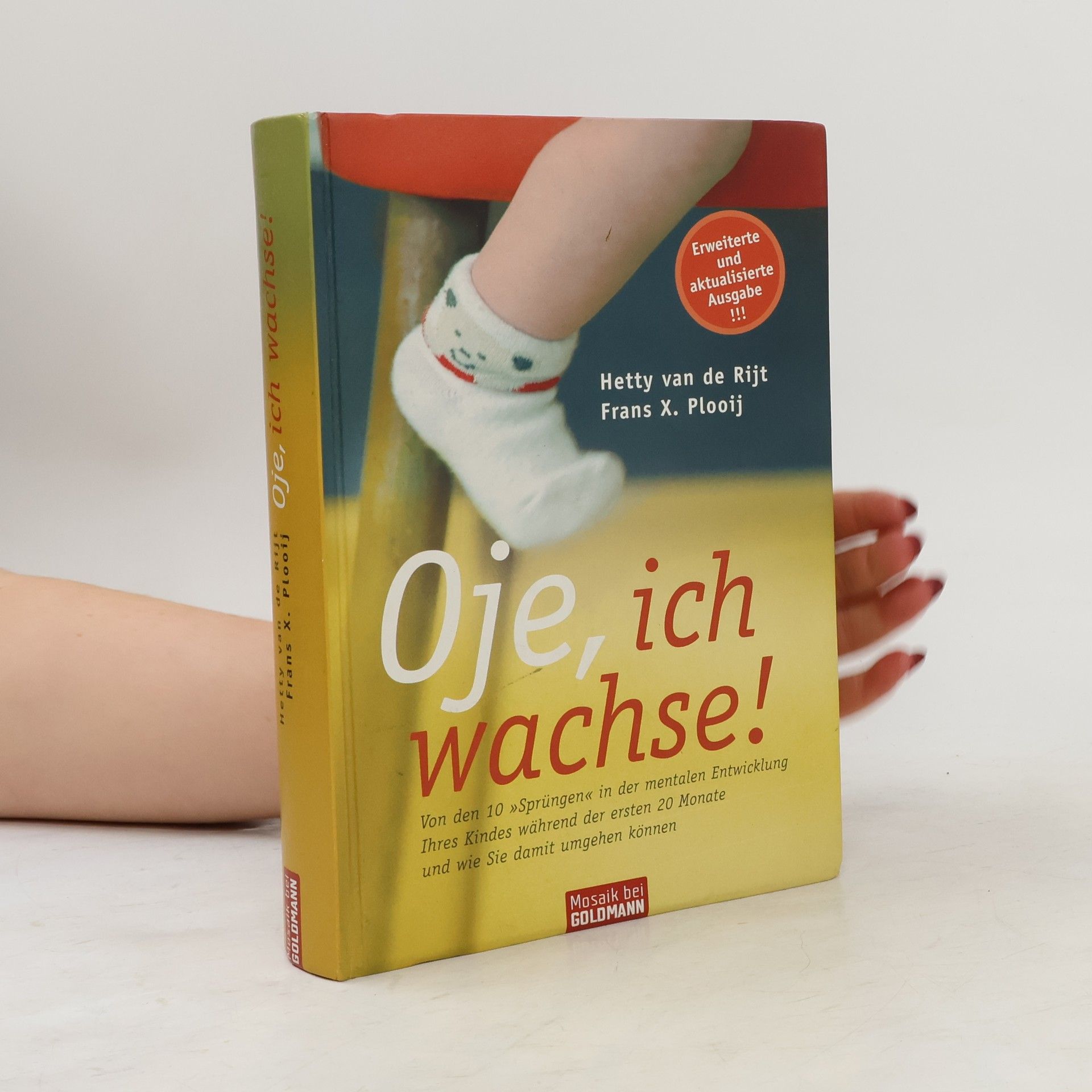 Hetty van den Rijt Oje, ich wachse!