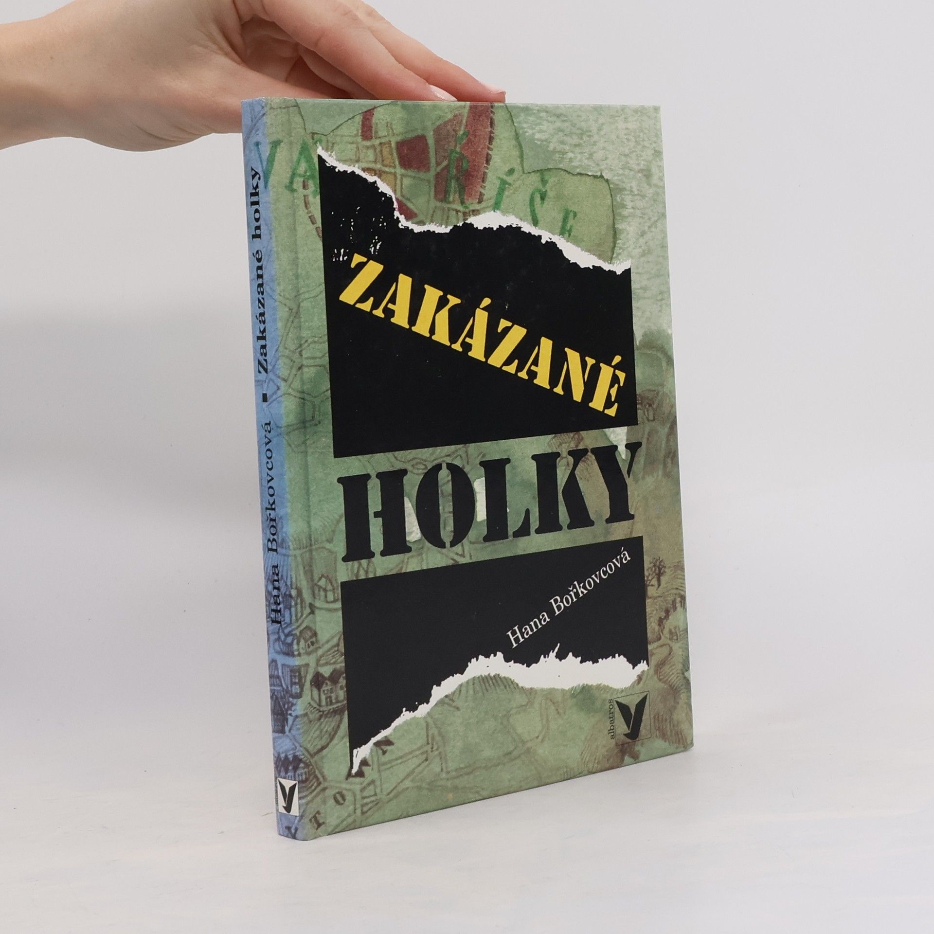 Hana Bořkovcová Zakázané holky