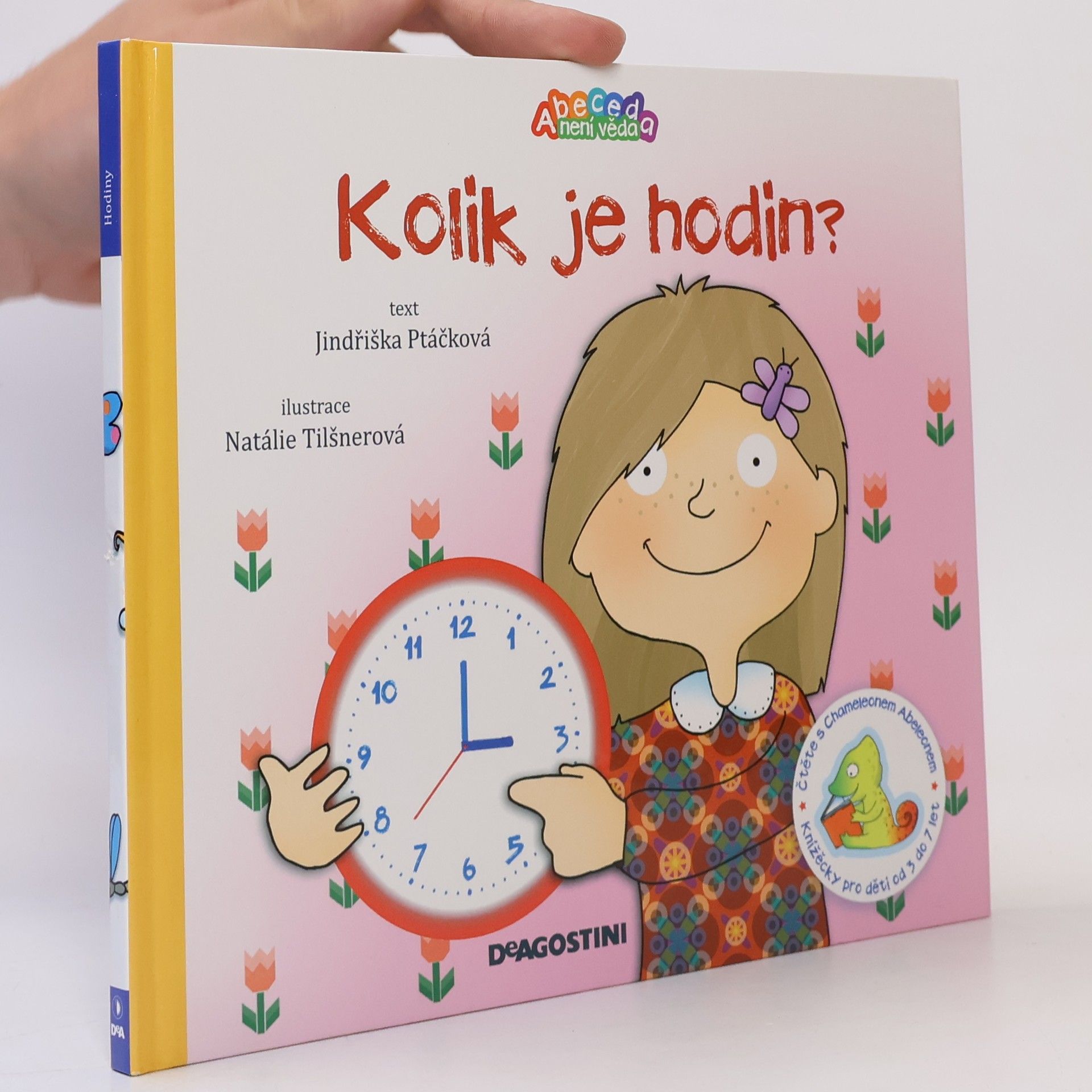 Jindřiška Ptáčková Kolik je hodin?