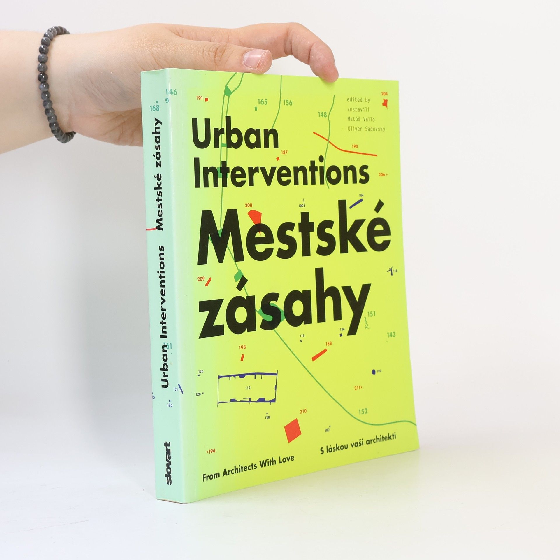 Adam Gebrian Mestské zásahy = Urban Interventions