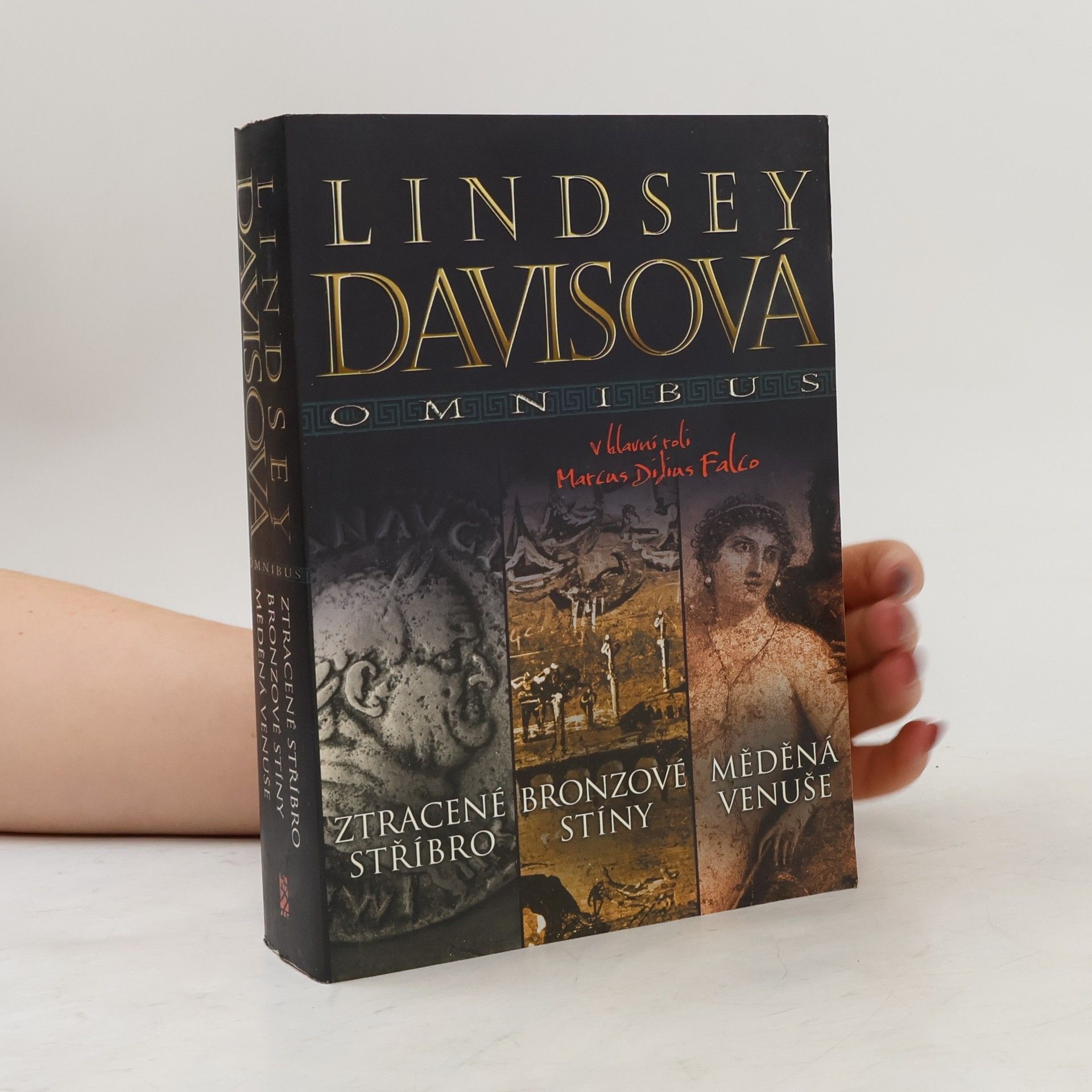 Lindsey Davis Ztracené stříbro. Bronzové stíny. Měděná Venuše