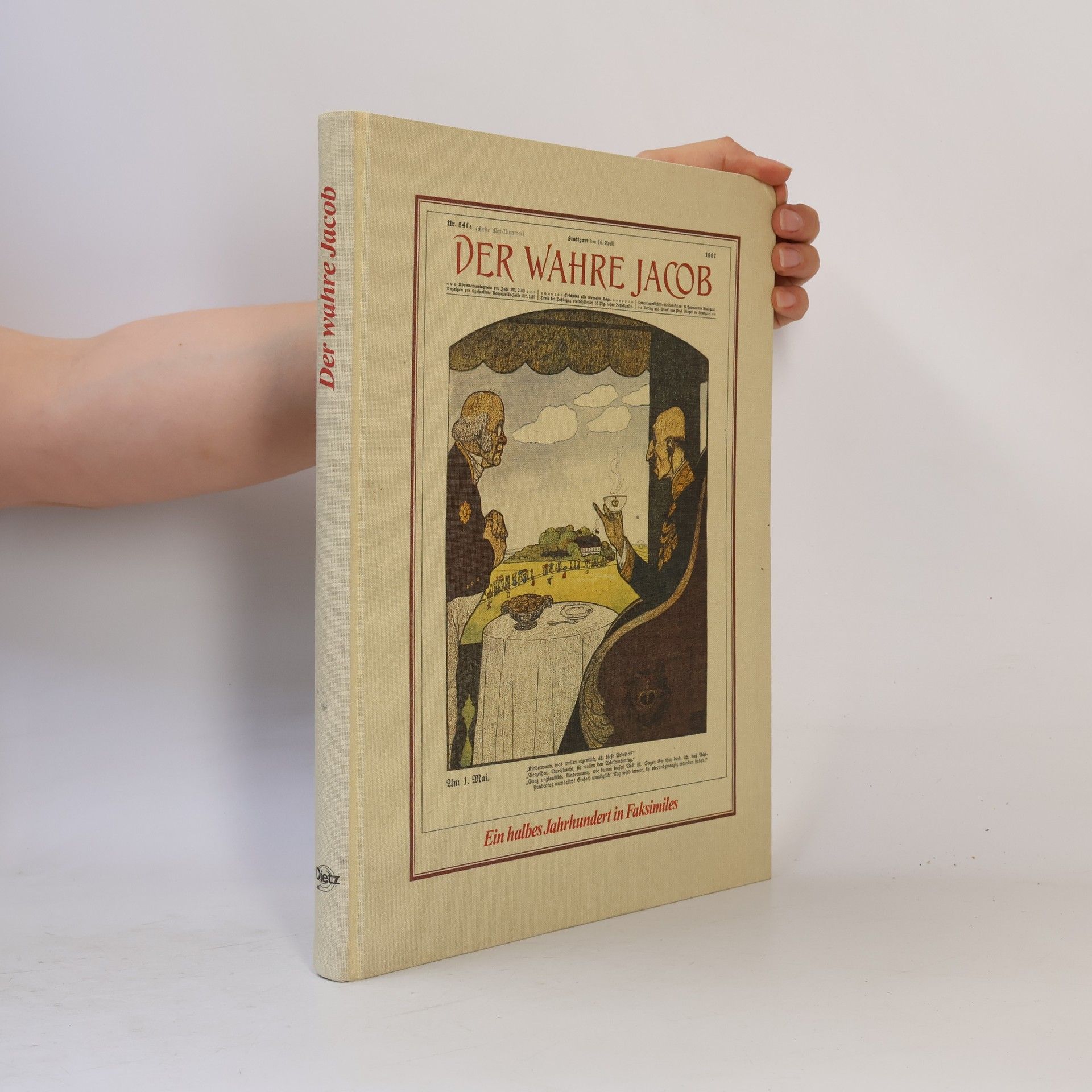 Various authors Der Wahre Jacob