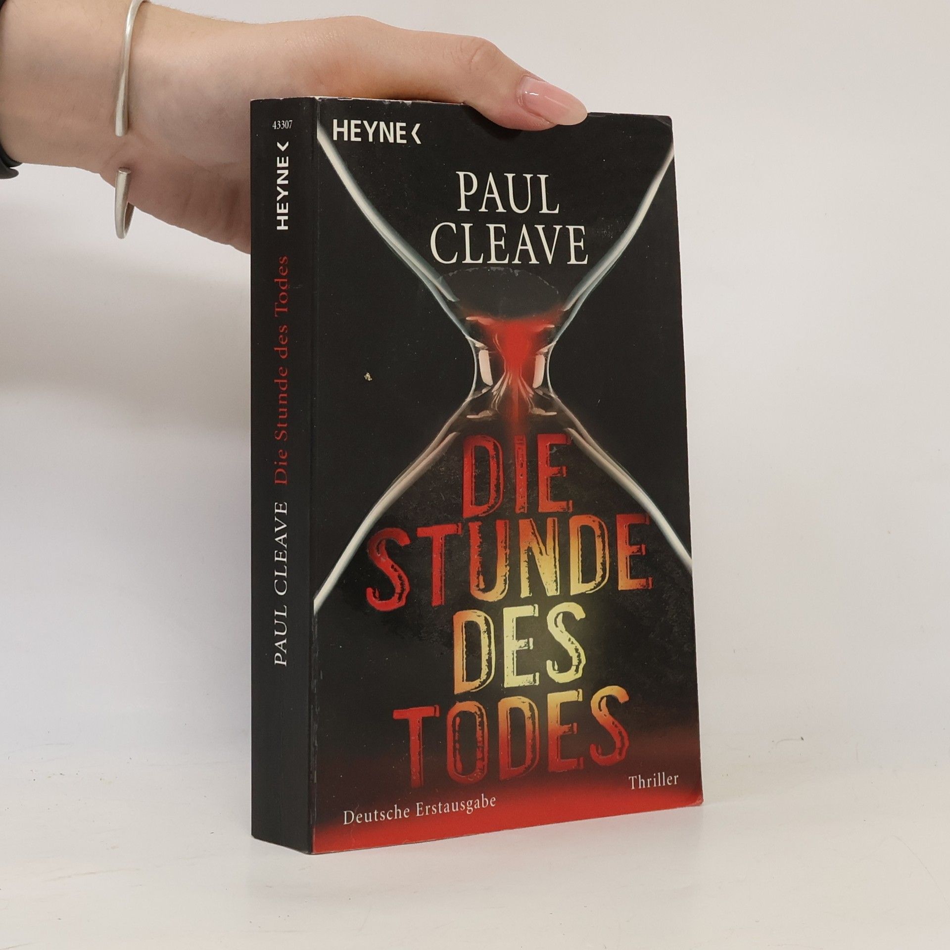 Paul Cleave Die Stunde des Todes