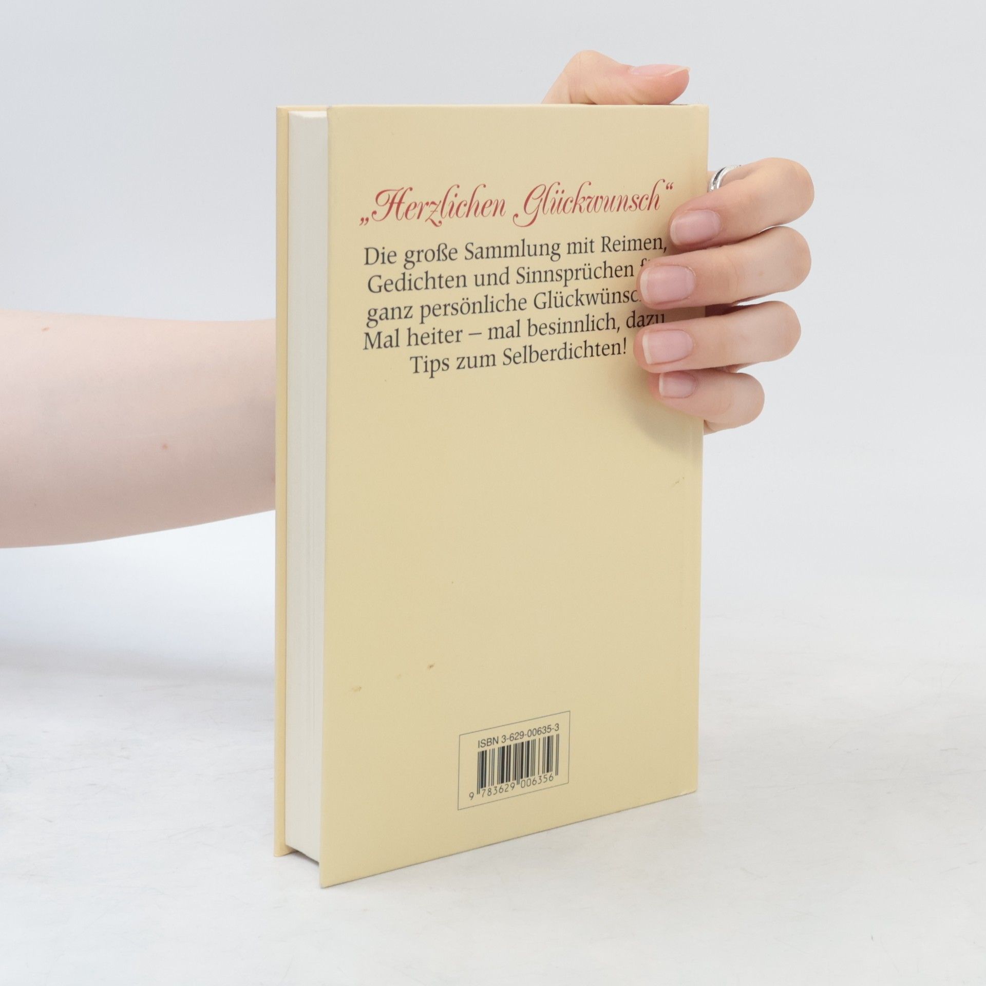 Glückwünsche in Reim und Vers