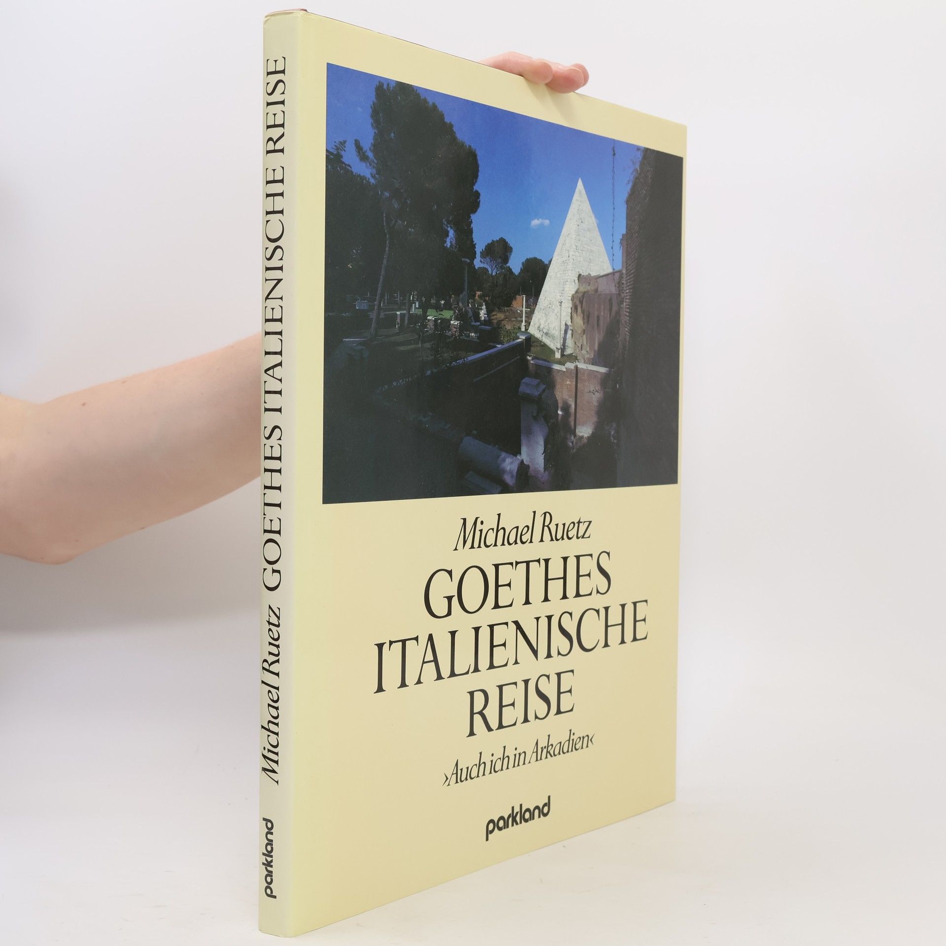 Michael Ruetz Goethes italienische Reise