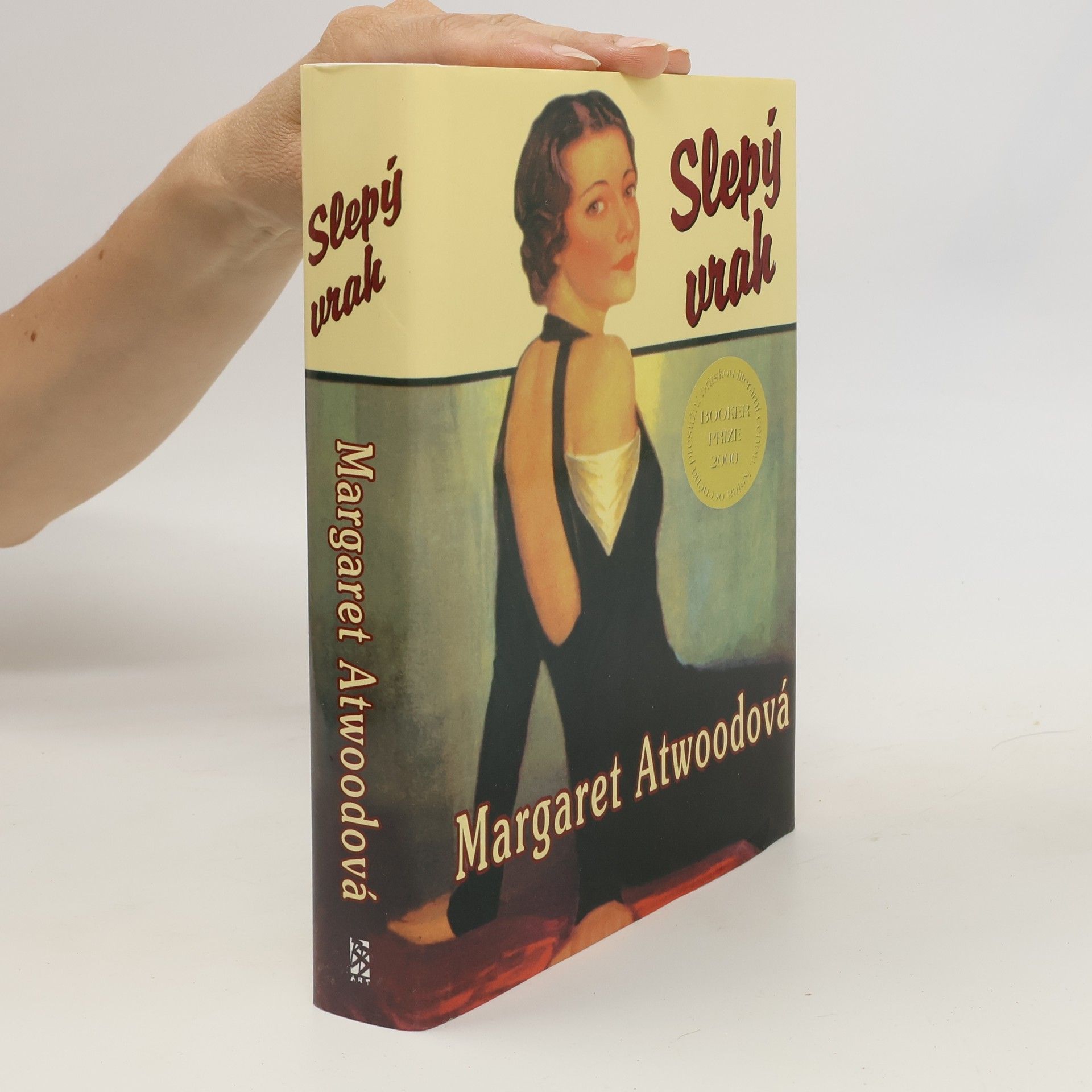 Margaret Atwood Slepý vrah