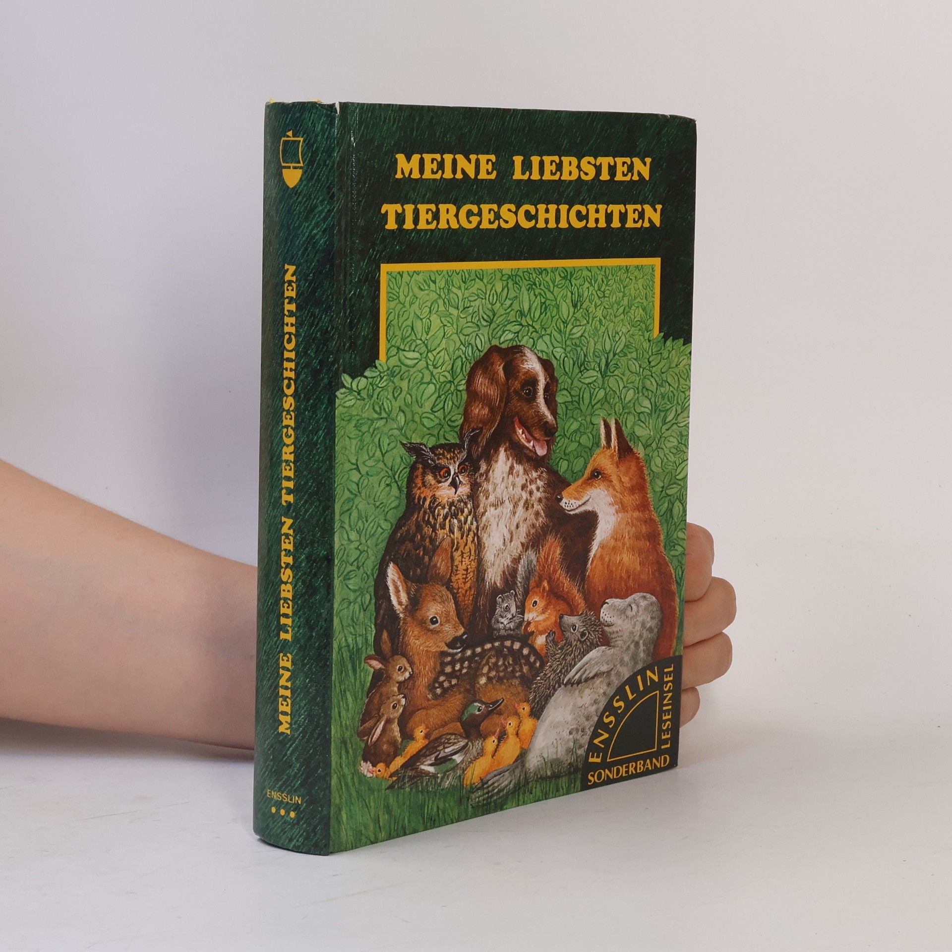 Autorenkollektiv Meine liebsten Tiergeschichten