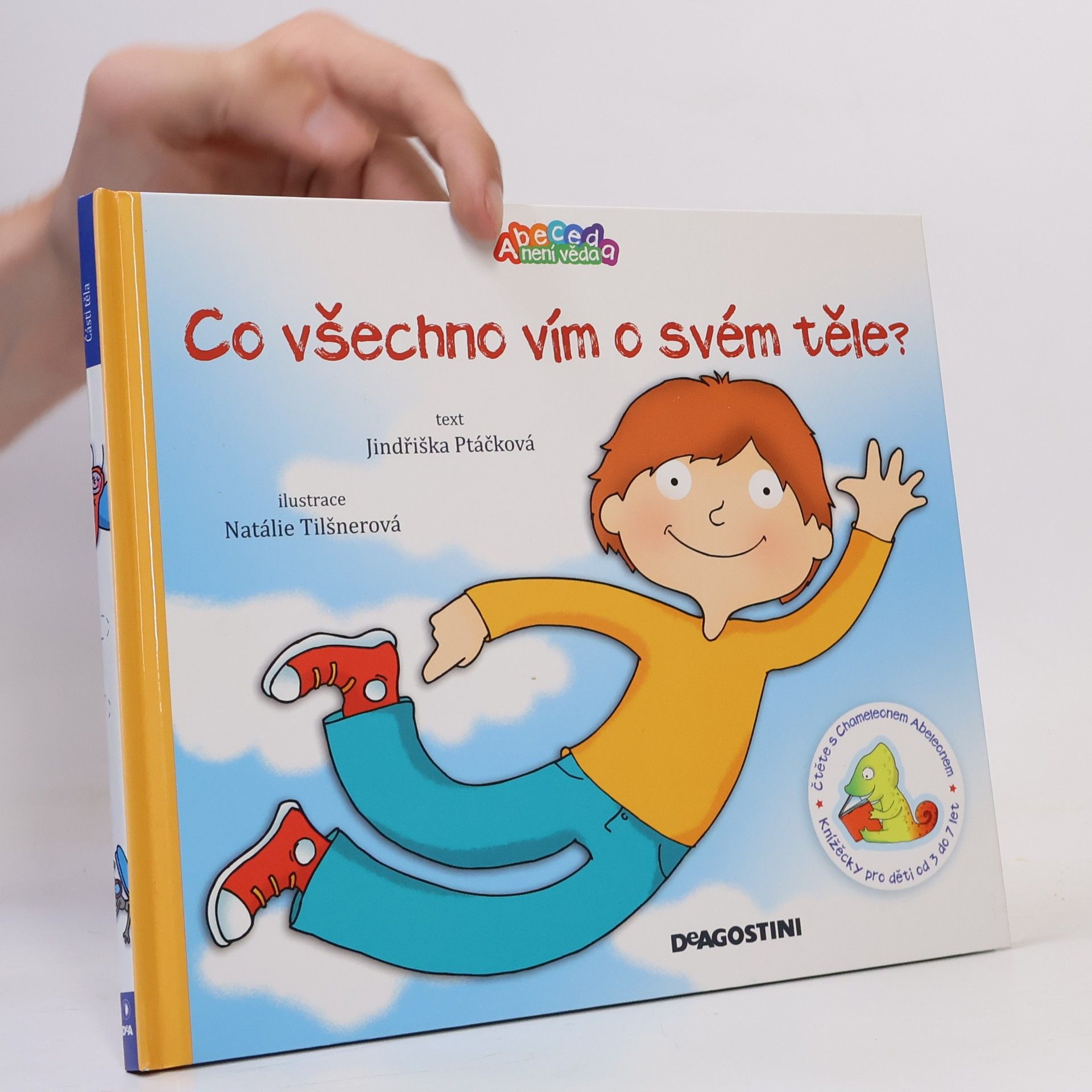 Jindřiška Ptáčková Co všechno vím o svém těle?