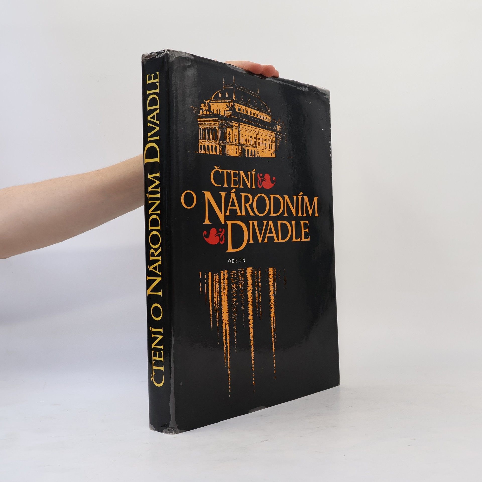 Hana Konečná Čtení o Národním divadle