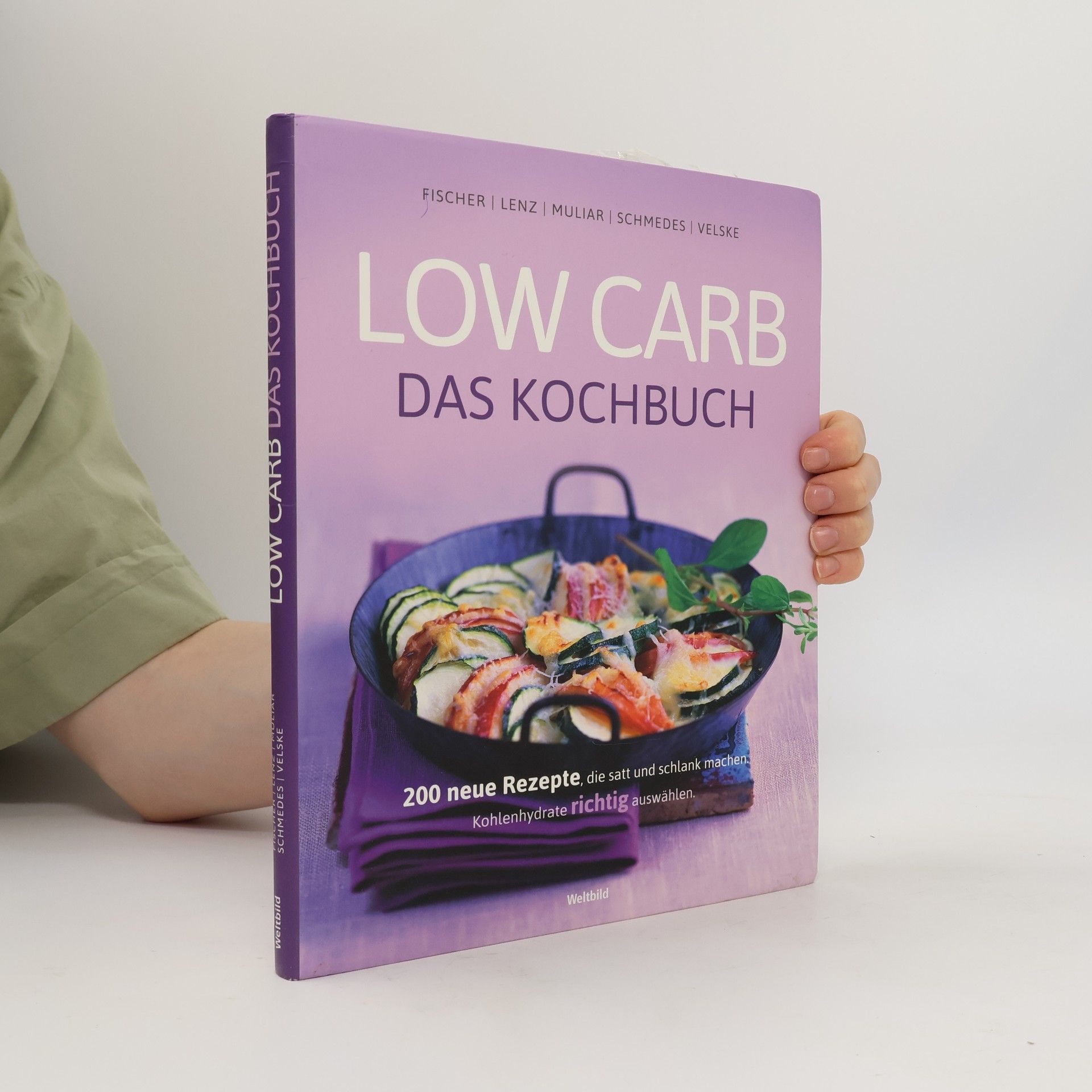 Elisabeth Fischer Low Carb - das Kochbuch