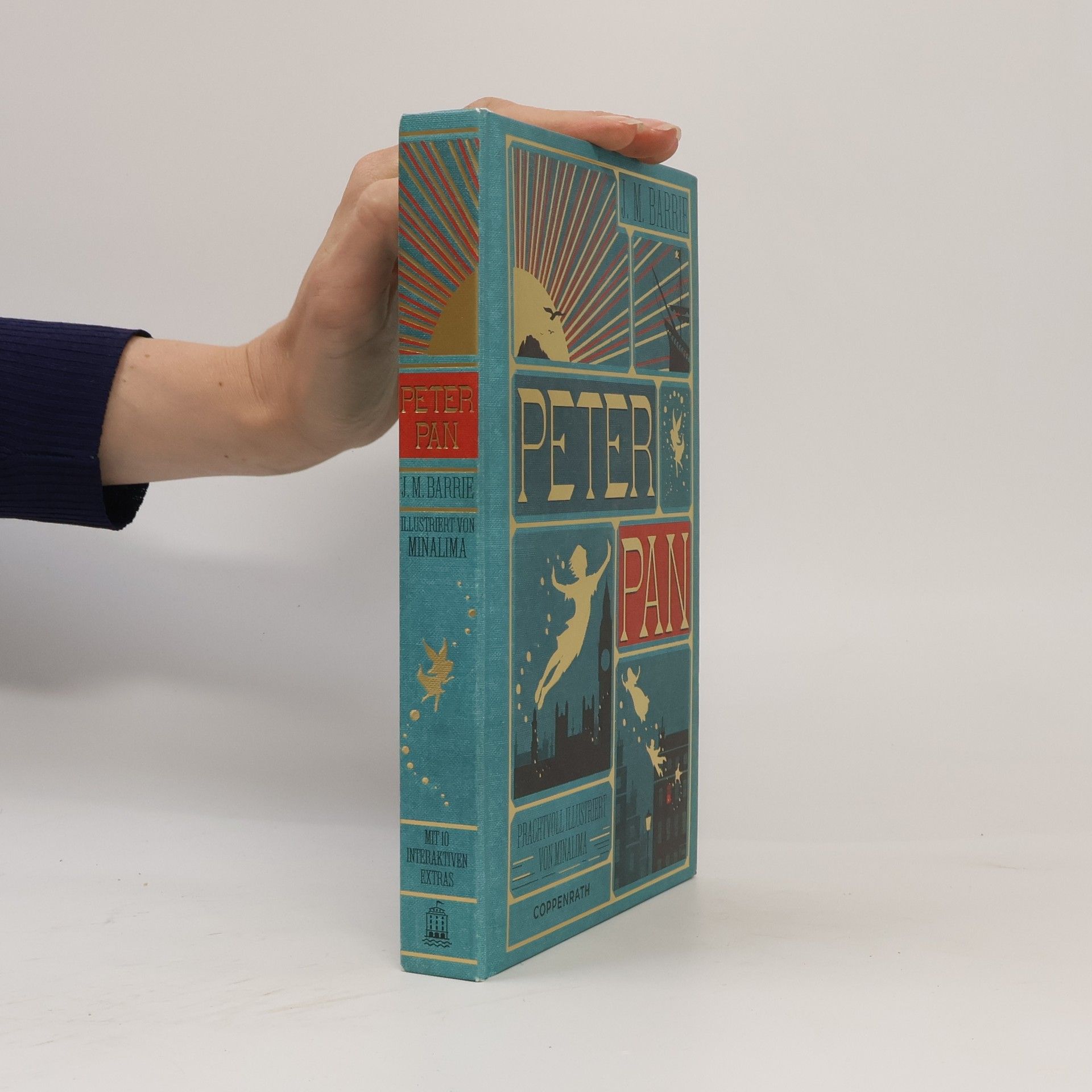 J. M. Barrie Peter Pan