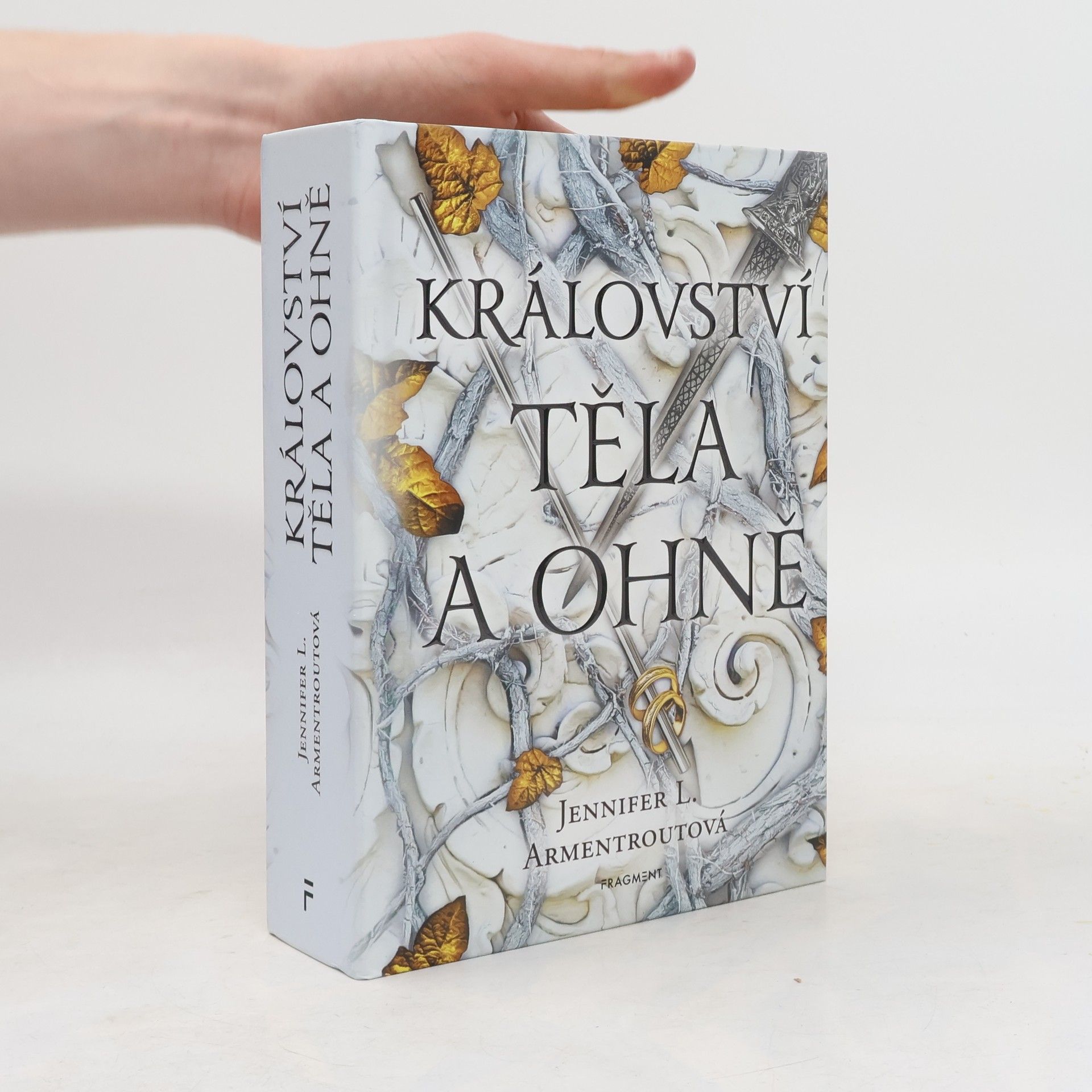 Jennifer L. Armentrout Království těla a ohně