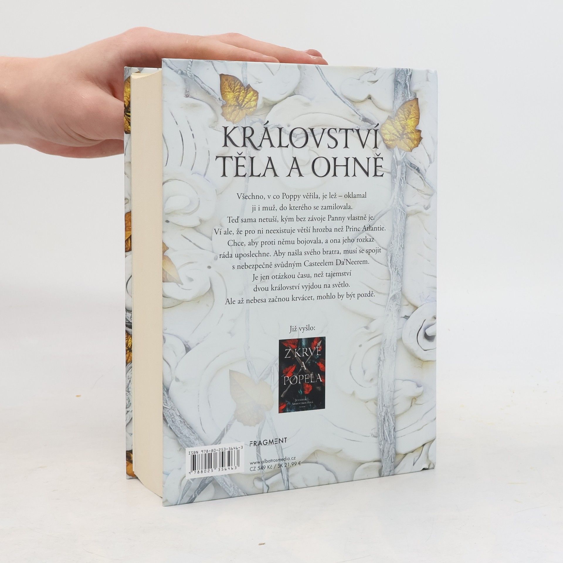 Jennifer L. Armentrout Království těla a ohně