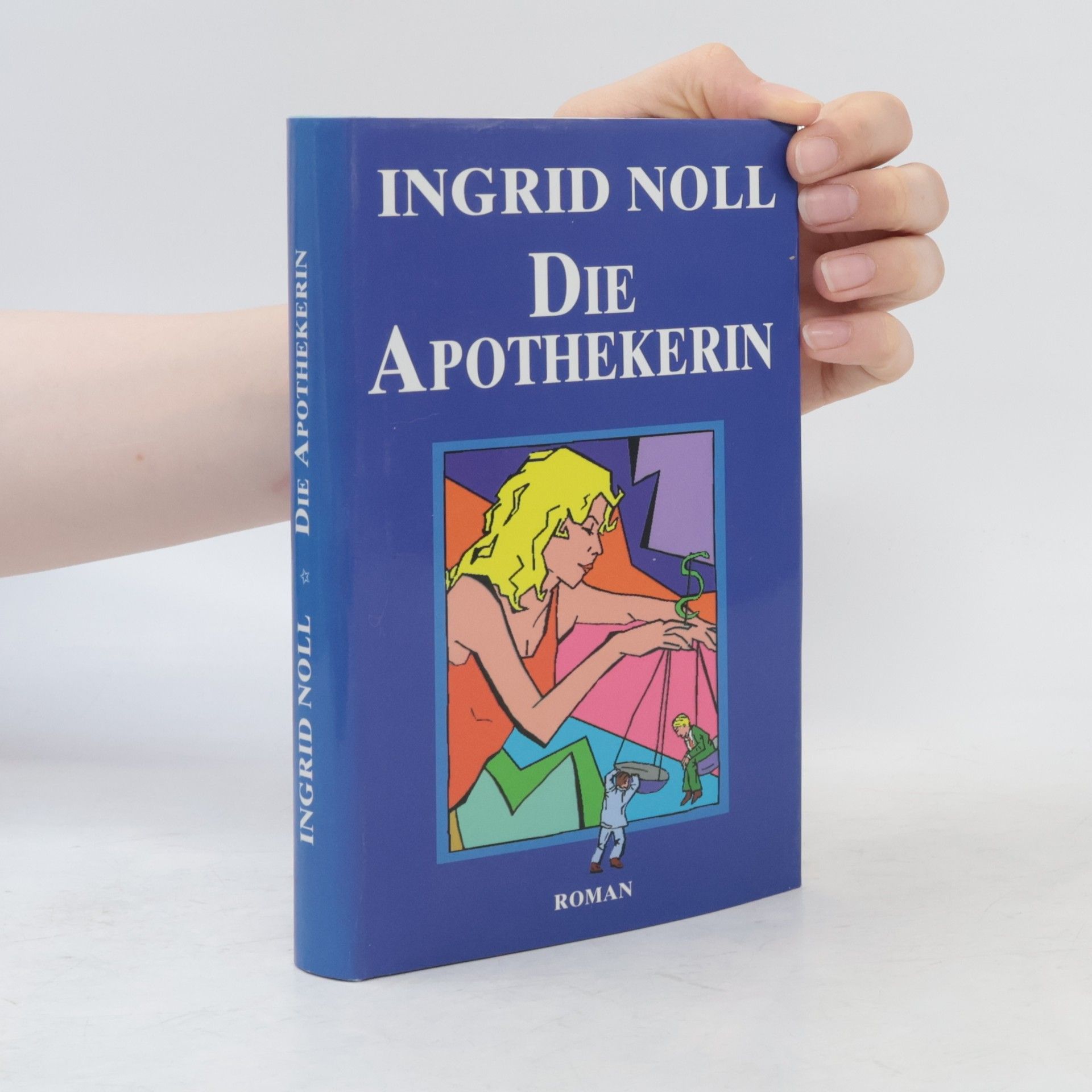 Ingrid Noll Die Apothekerin
