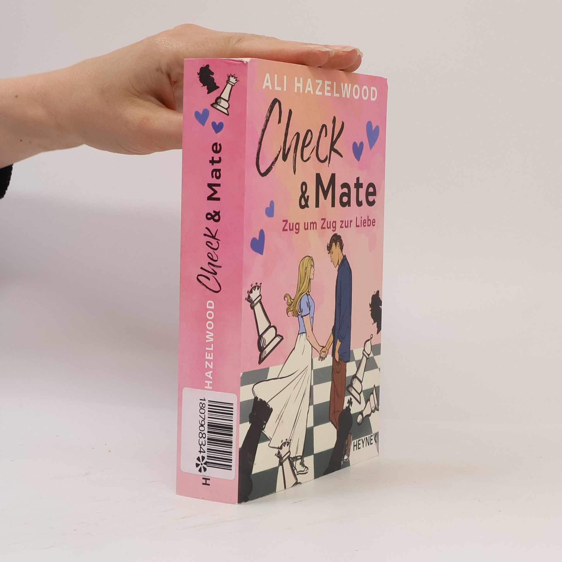 Ali Hazelwood Check & Mate – Zug um Zug zur Liebe