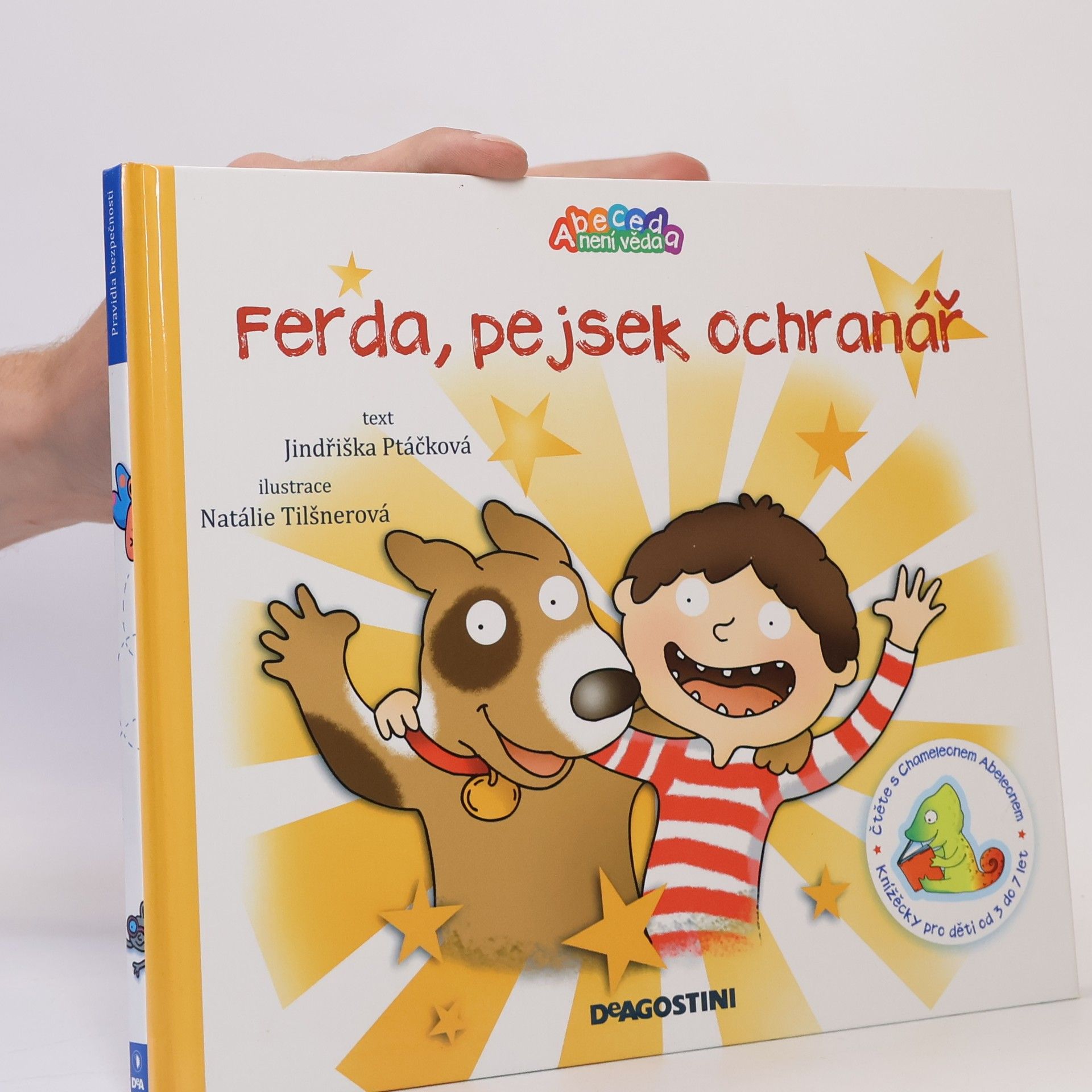 Jindřiška Ptáčková Ferda, pejsek ochranář