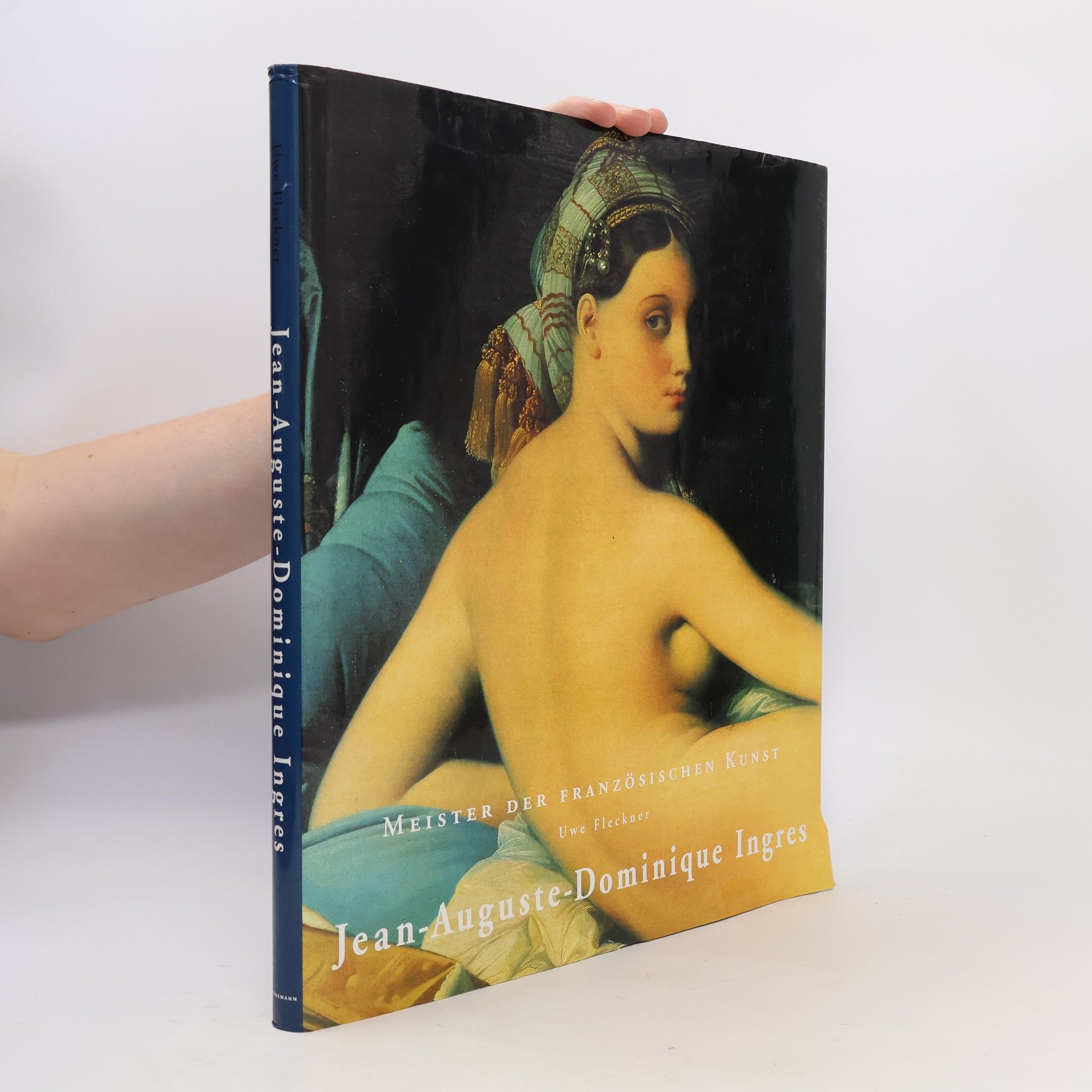 Uwe Fleckner Jean-Auguste-Dominique Ingres