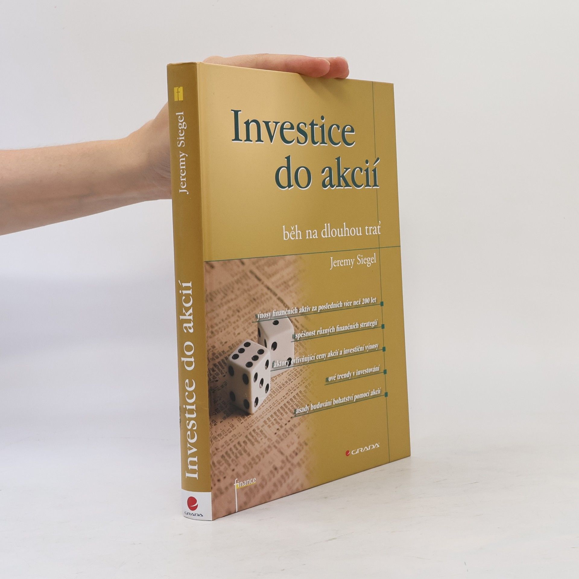 Jeremy Siegel Investice do akcií