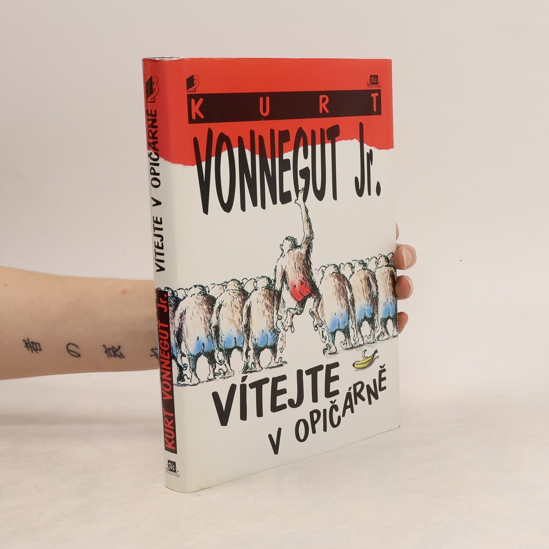 Kurt Vonnegut Vítejte v opičárně