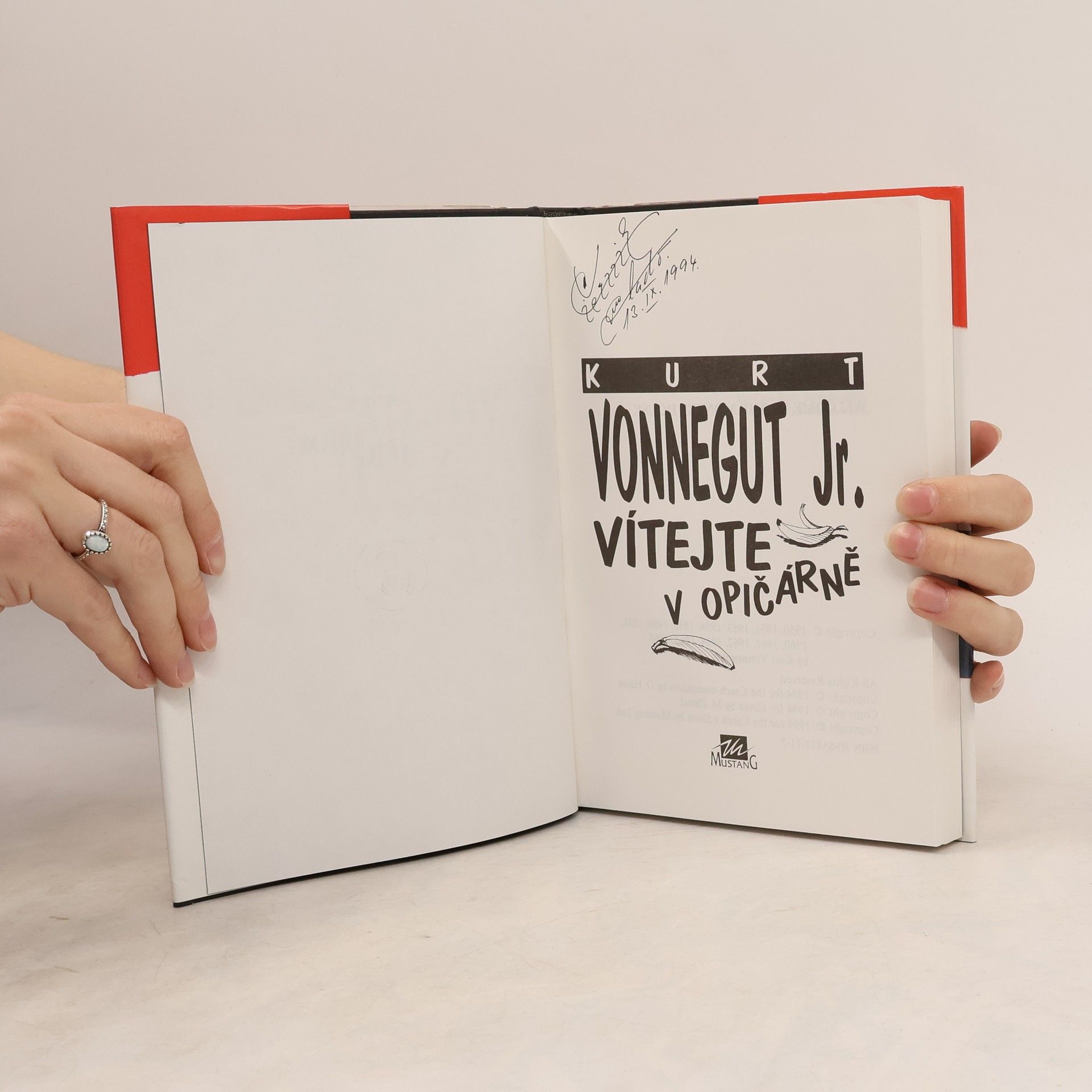 Kurt Vonnegut Vítejte v opičárně