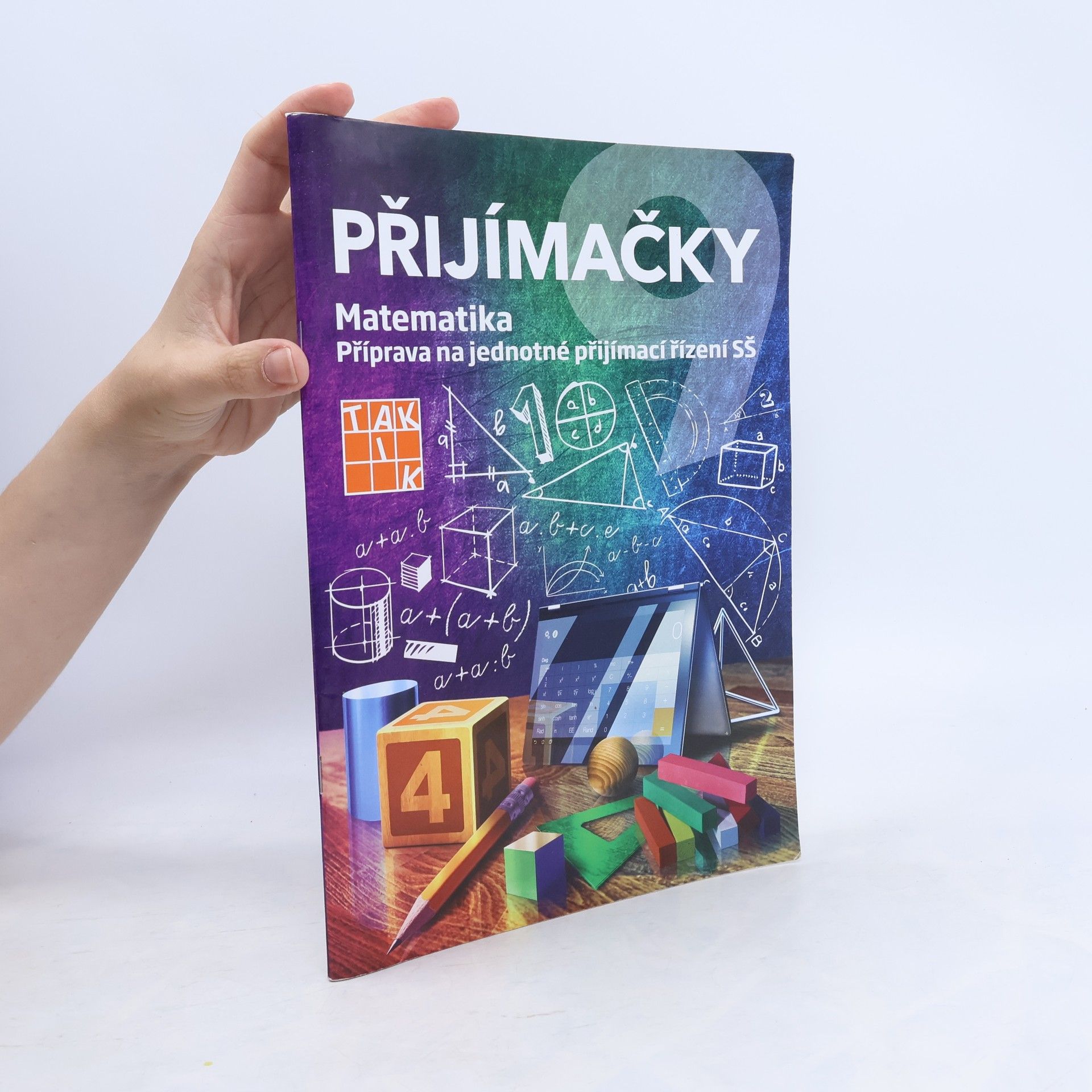 Various authors Přijímačky Matematika: Příprava na jednotné přijímací řízení