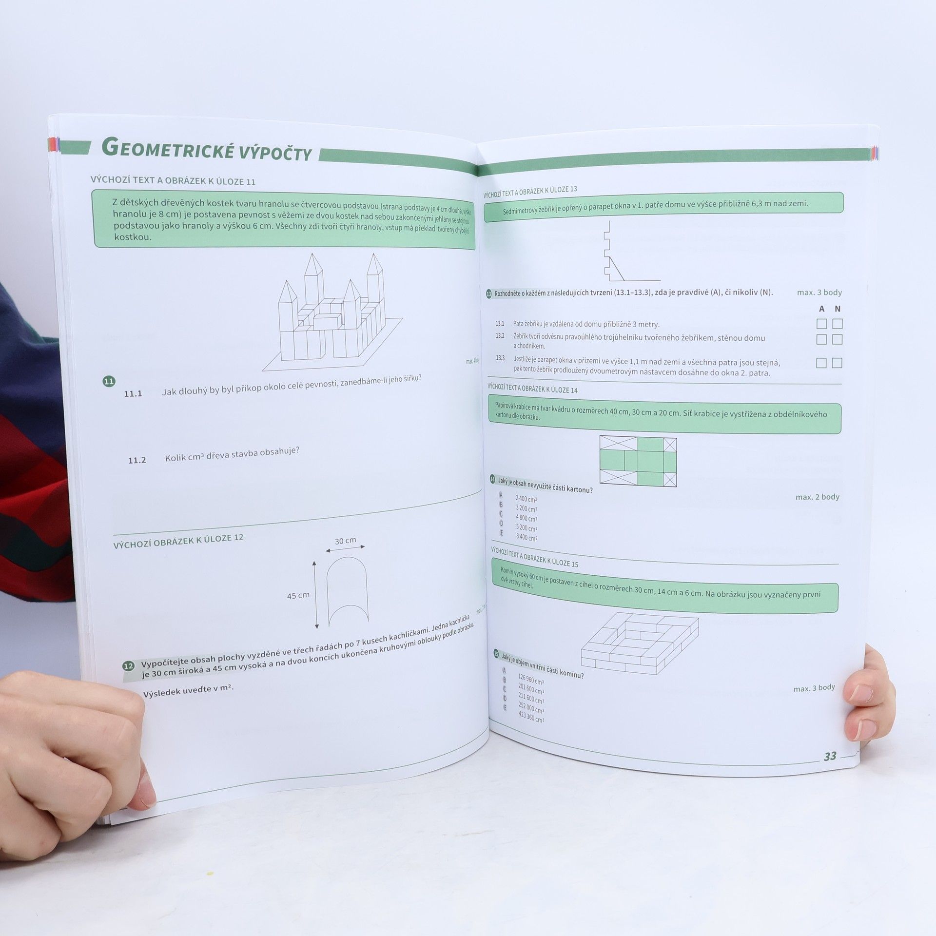 AA.VV. Přijímačky Matematika: Příprava na jednotné přijímací řízení