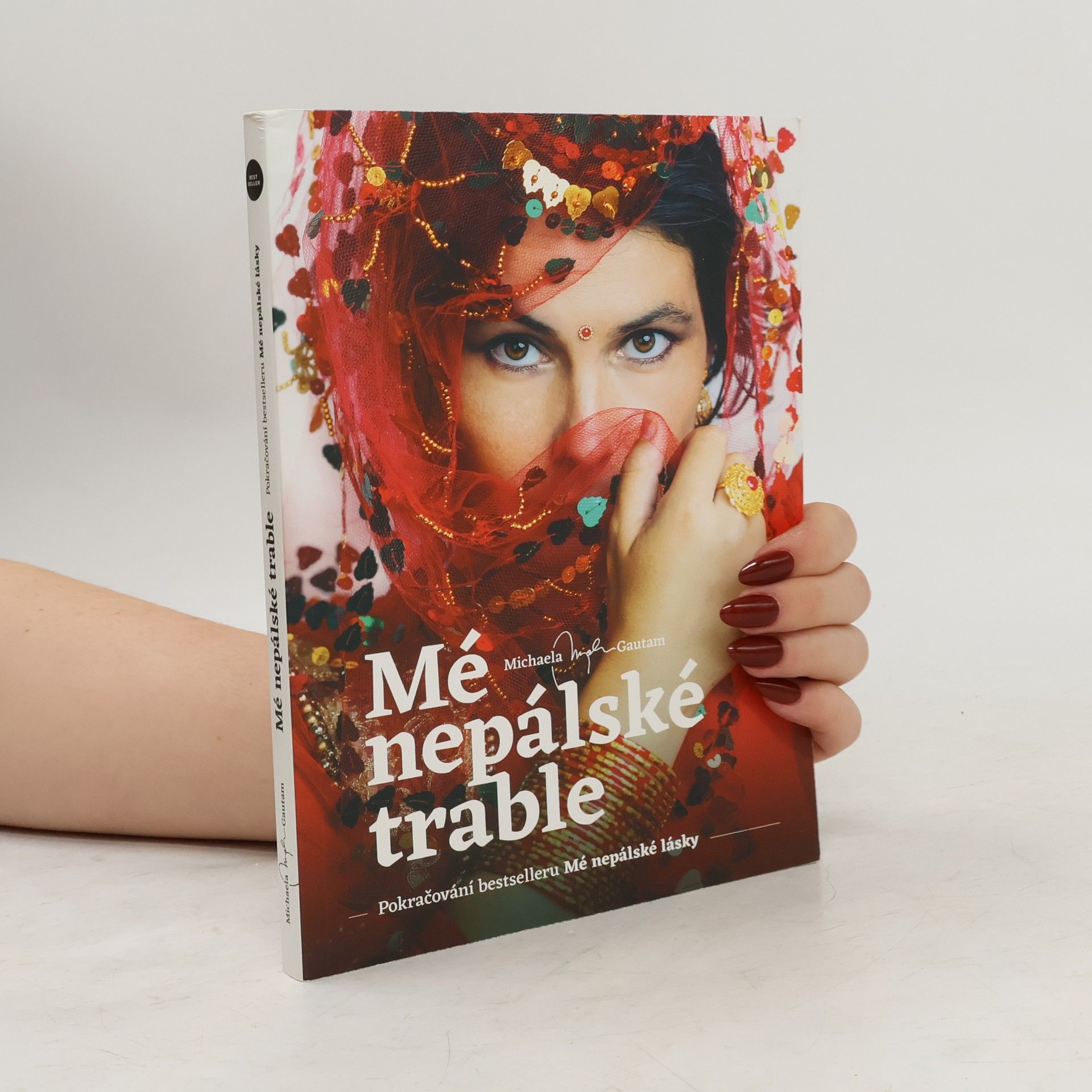 Michaela Gautam Mé nepálské trable