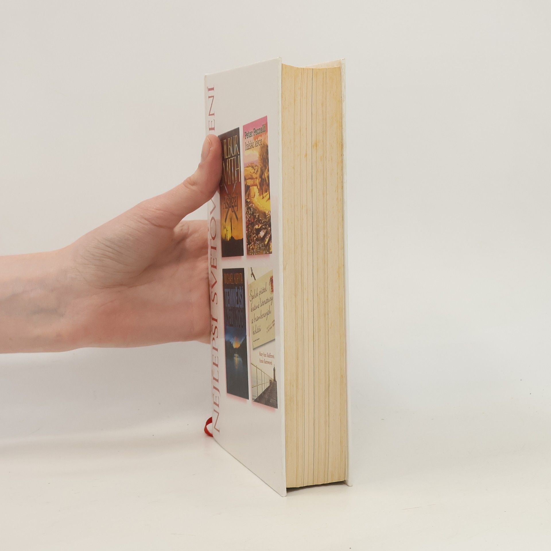 Wilbur A. Smith Asagaj, Italské lekce, Temnější než noc, Spolek přátel krásné literatury a bramborových koláčů