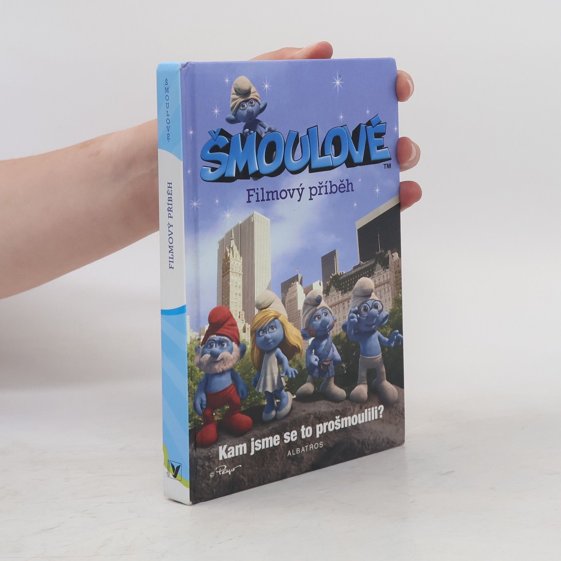 Stacia Deutsch Šmoulové : filmový příběh