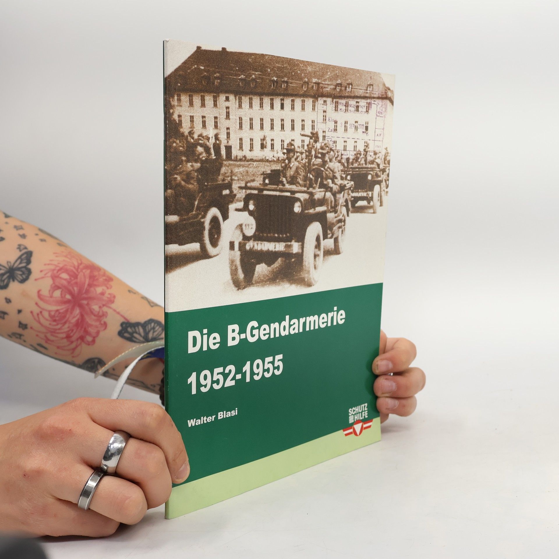 Die B-Gendarmerie 1952-1955