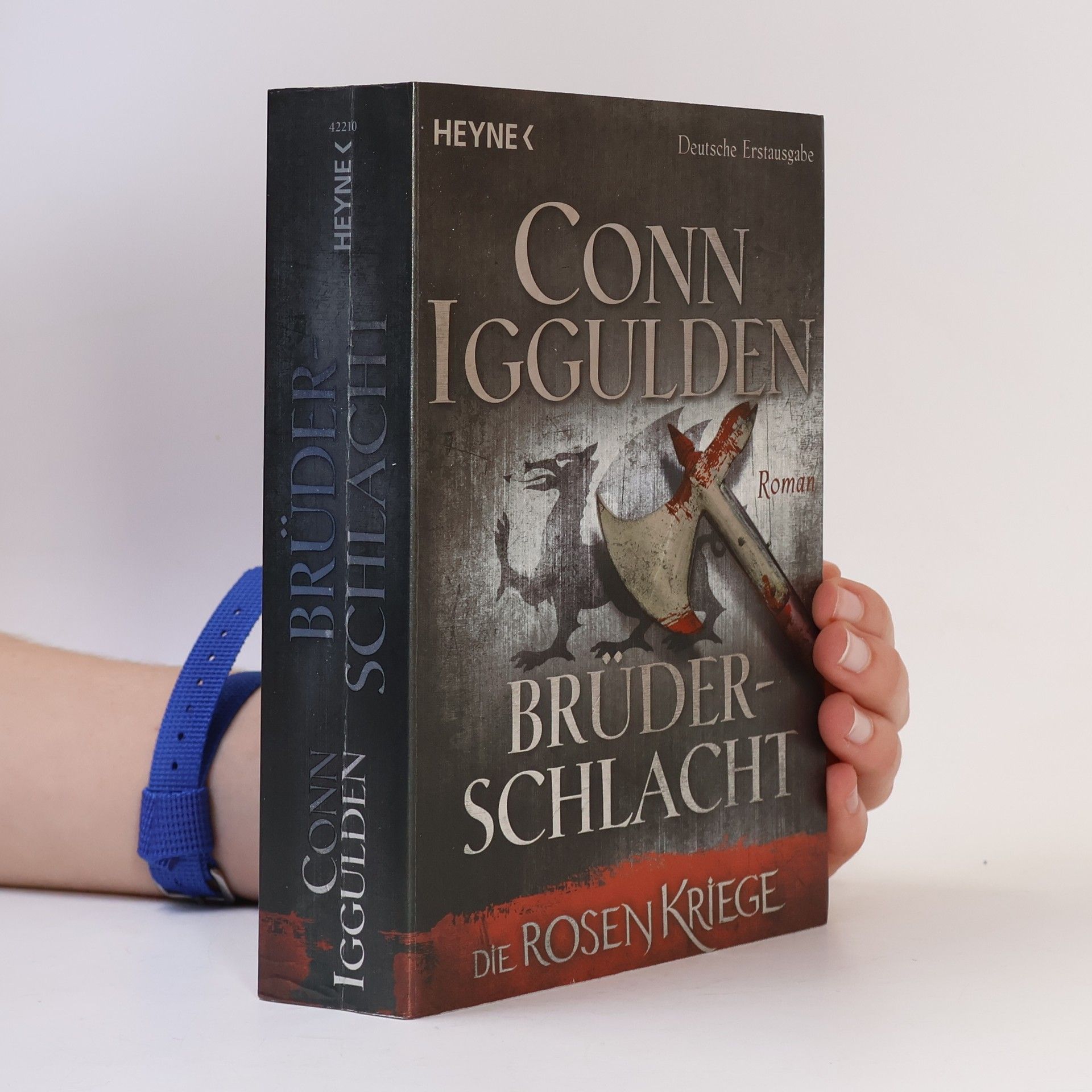Conn Iggulden Brüderschlacht