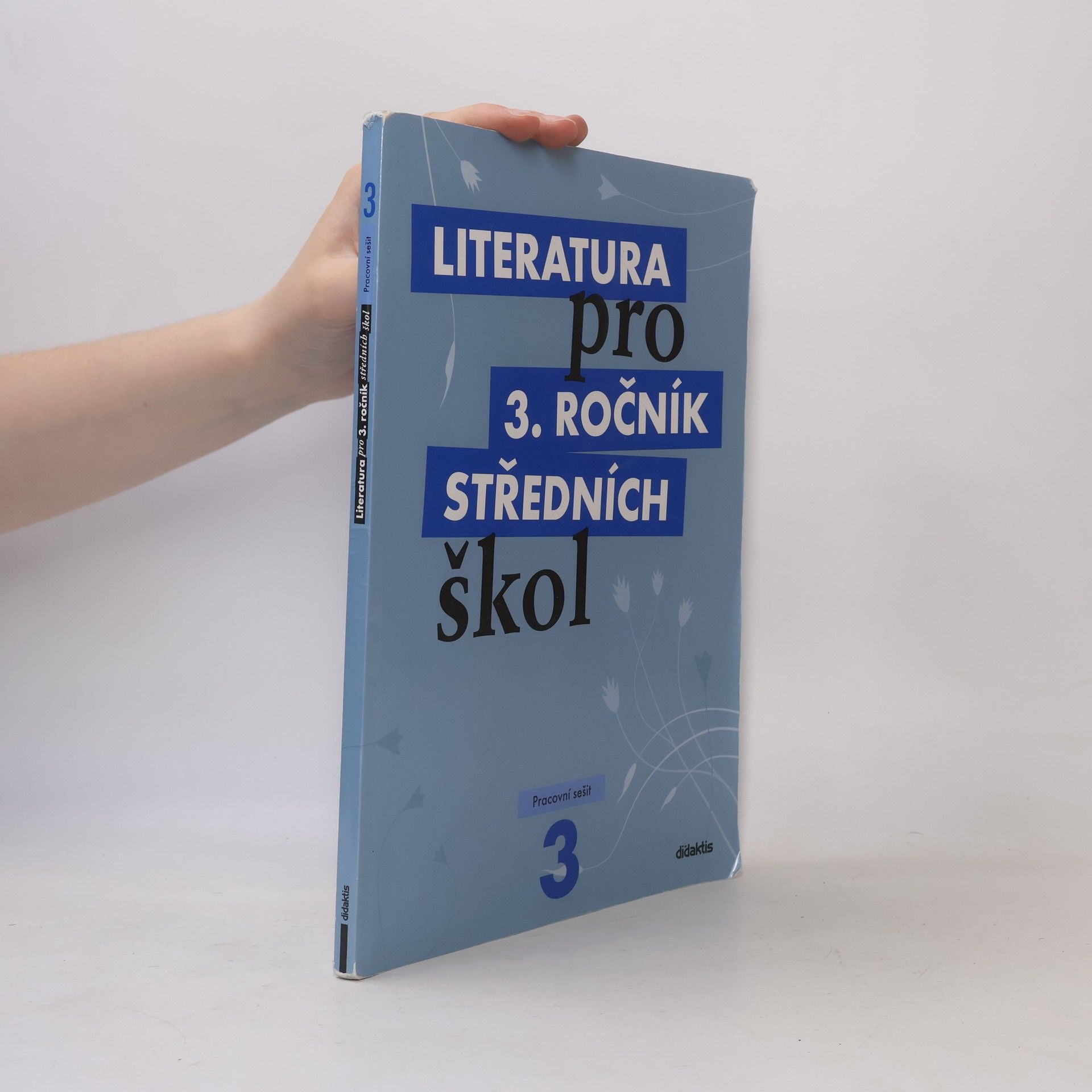 Lukáš Andree Literatura pro 3. ročník středních škol. Pracovní sešit