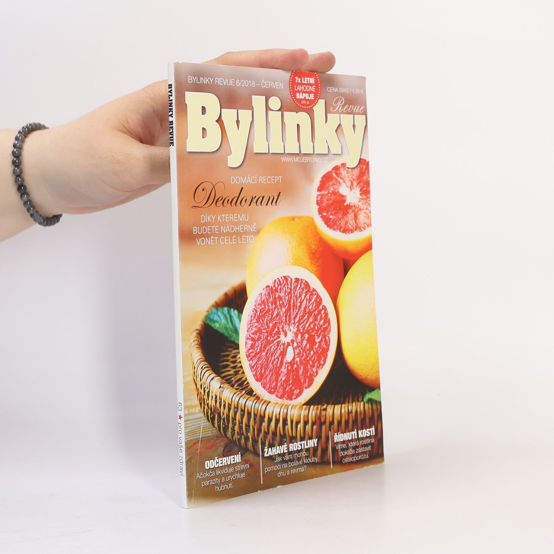 Various authors Bylinky Revue 6/2018