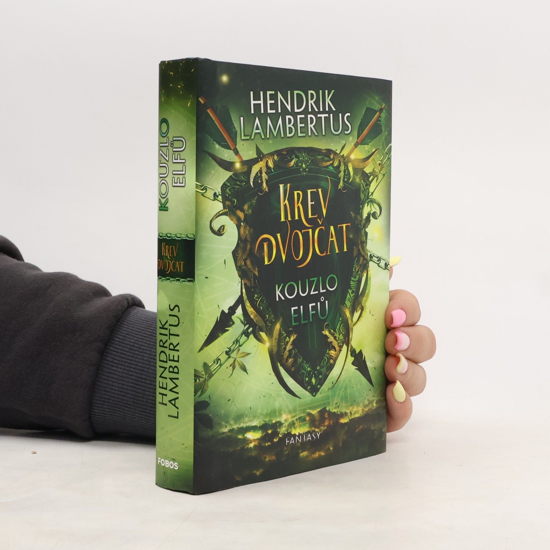 Hendrik Lambertus Krev dvojčat: Kouzlo elfů