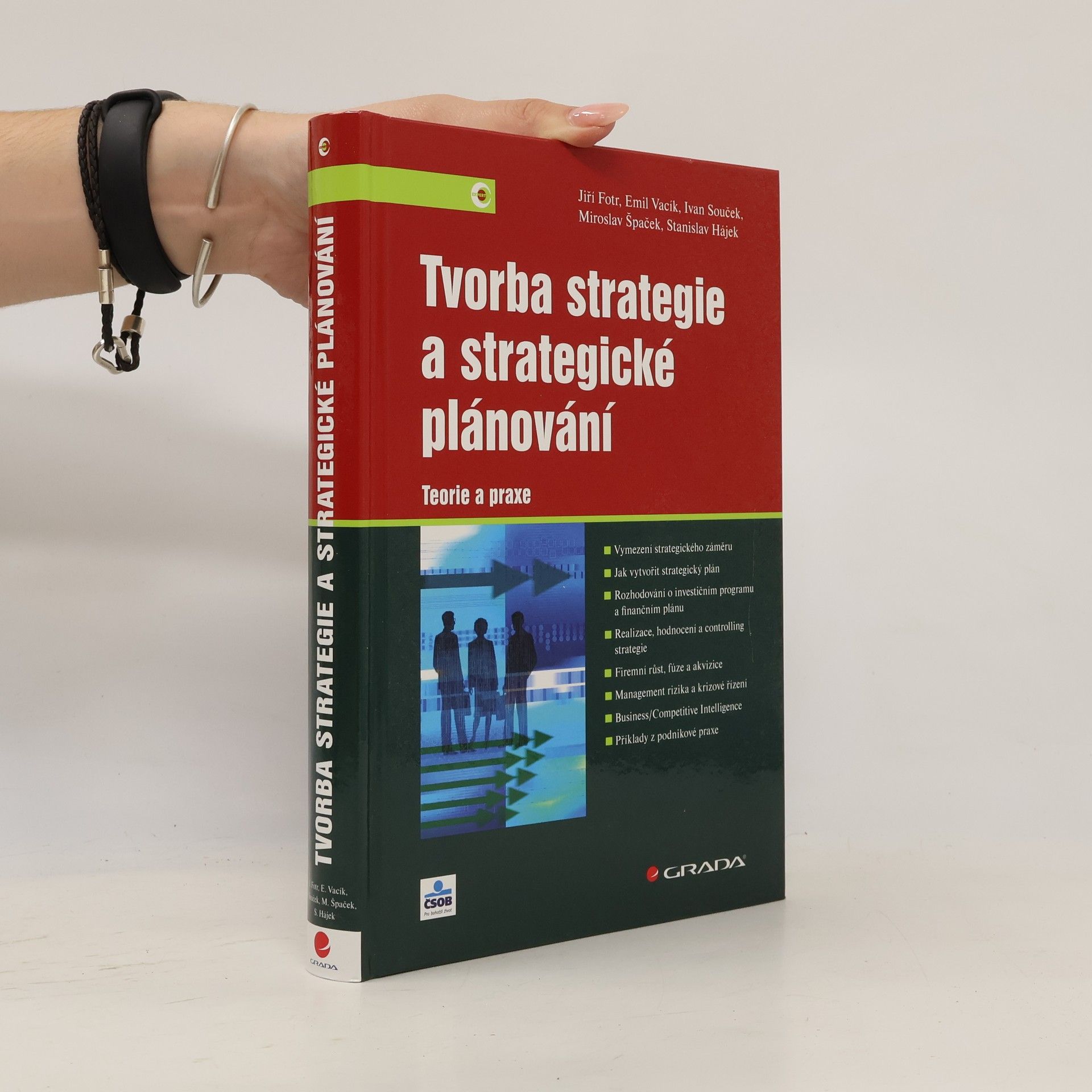 Tvorba strategie a strategické plánování