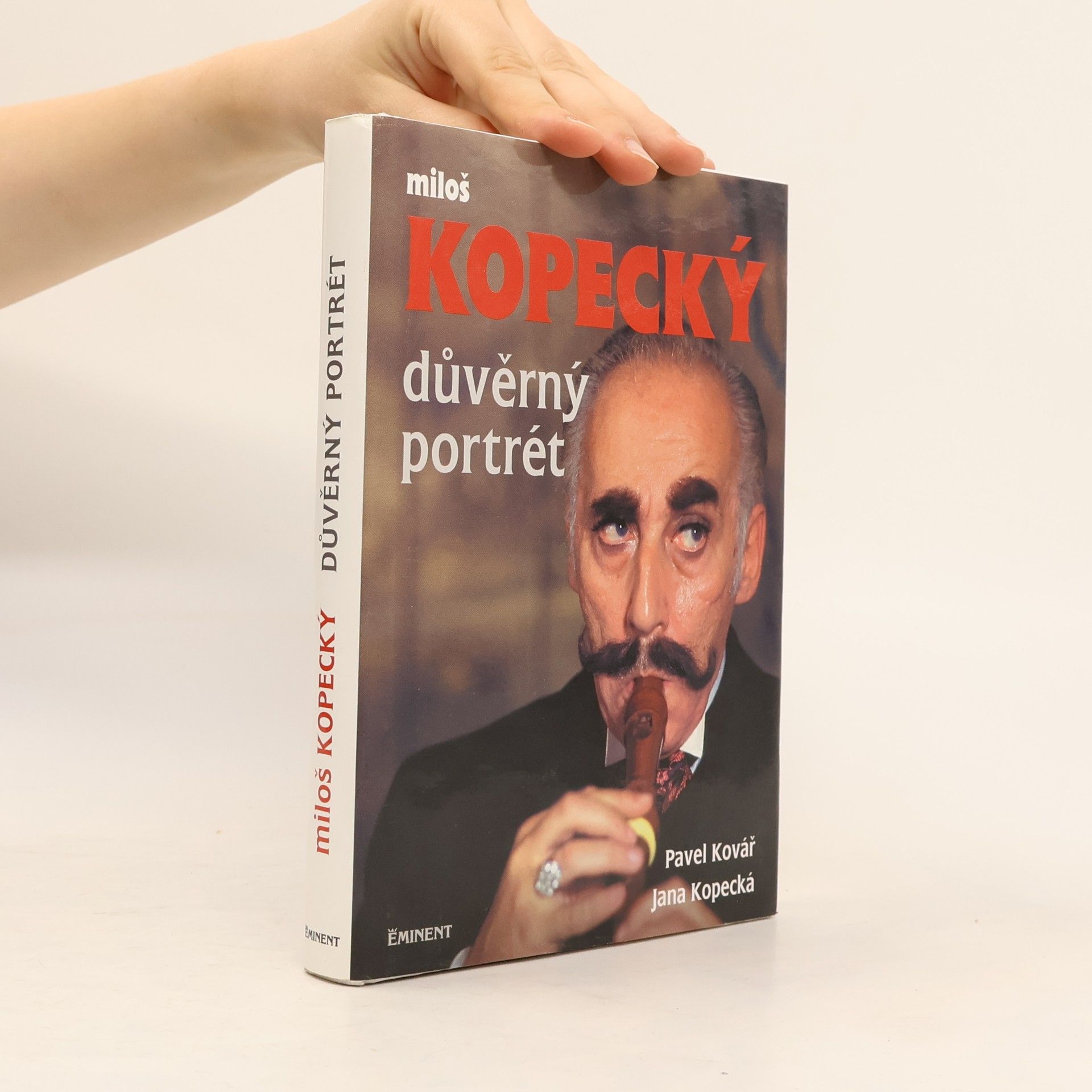 Pavel Kovář Miloš Kopecký. Důvěrný portrét