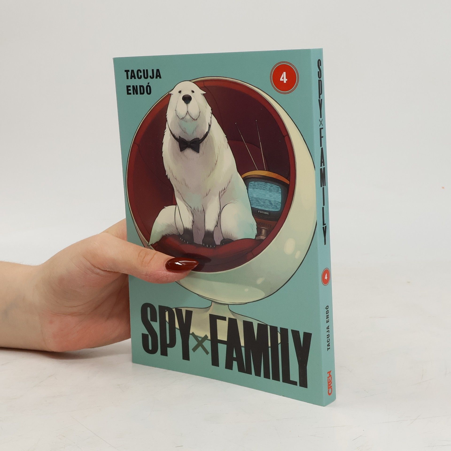 Tacuja Endó Spy x Family 4