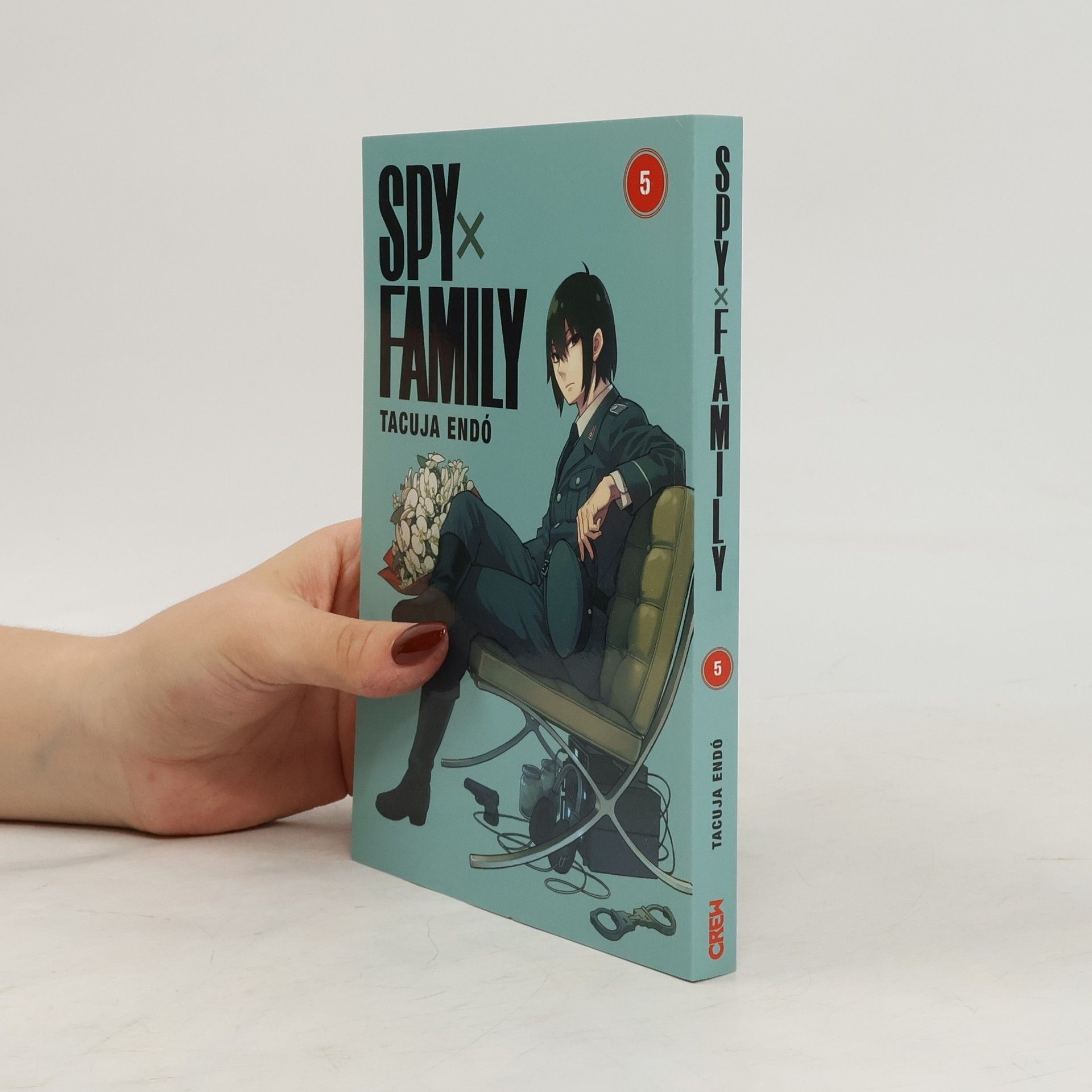 Tacuja Endó Spy x Family 5