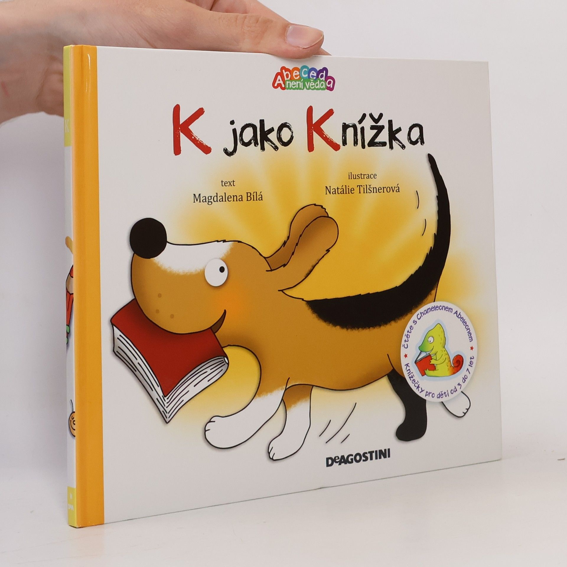 Natálie Tilšnerová K jako Knížka