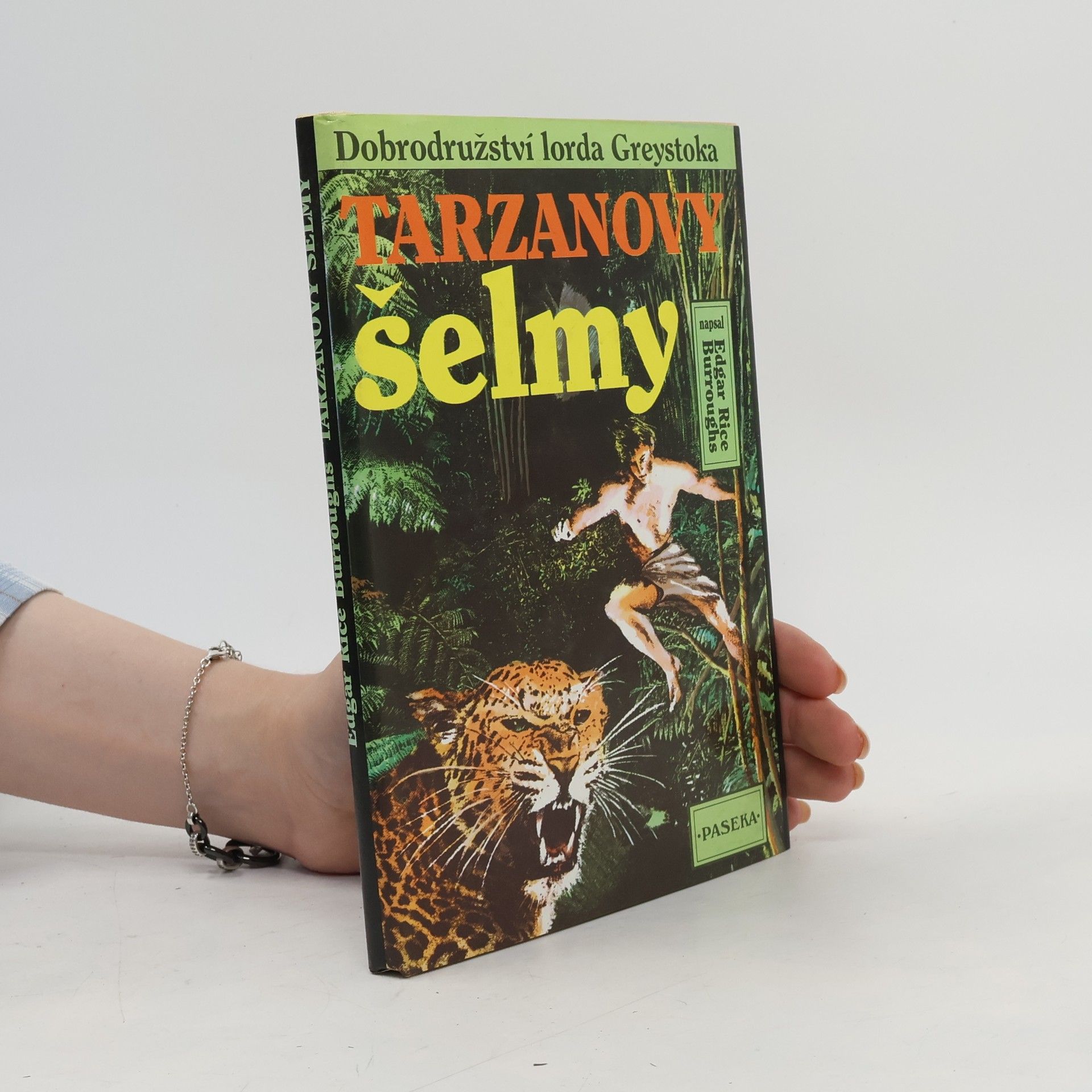 Edgar Rice Burroughs Tarzanovy šelmy