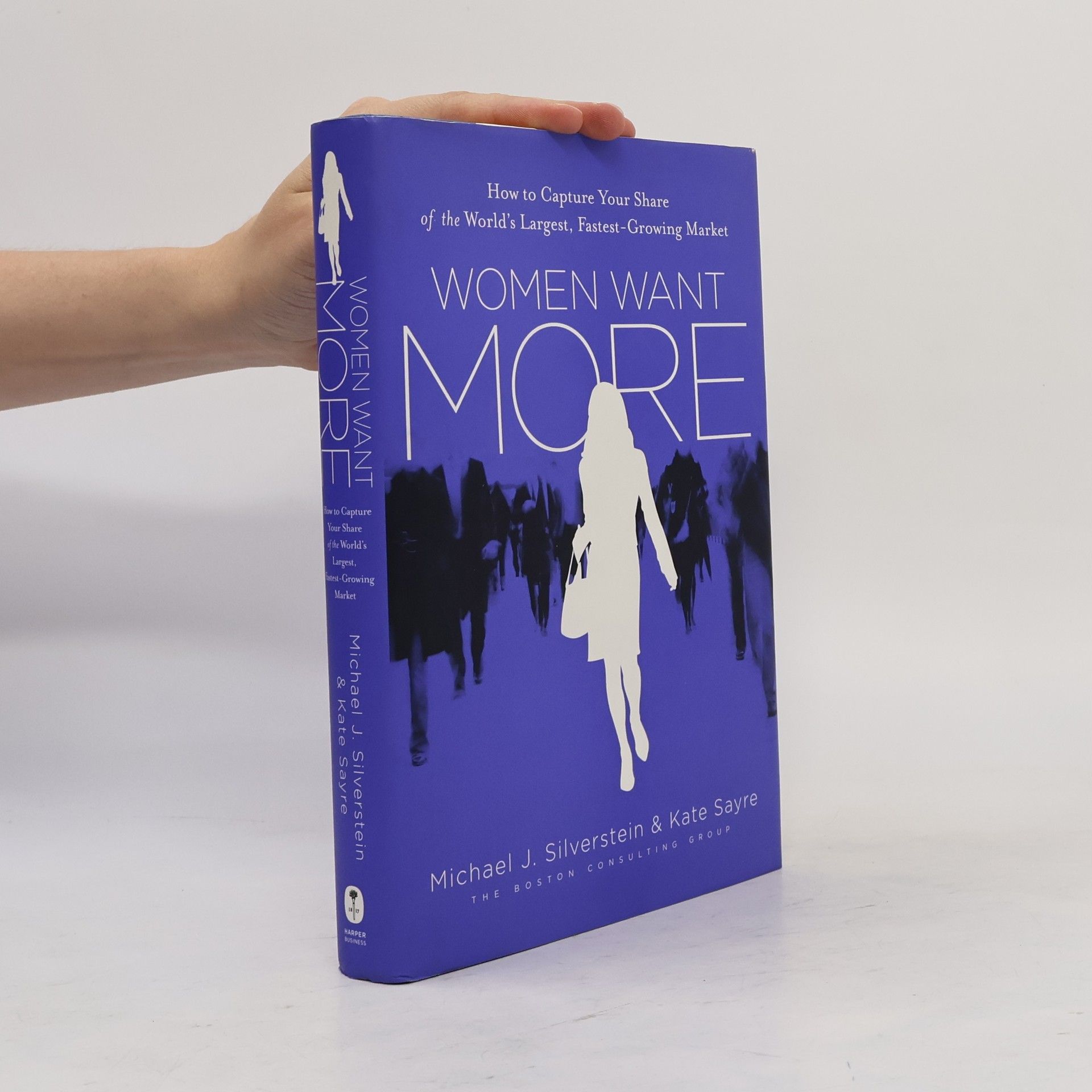 Kate Sayre Women Want More