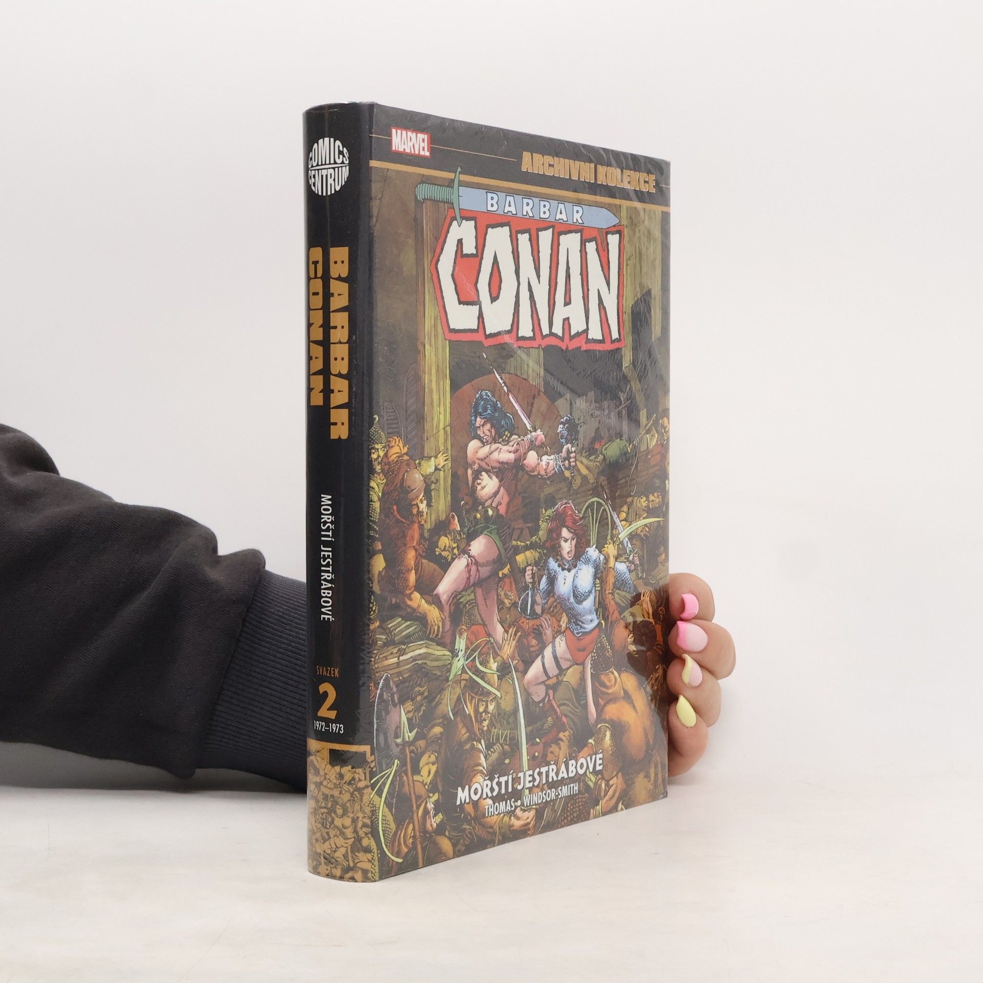 Kolektív autorov Barbar Conan 2. Mořští jestřábové