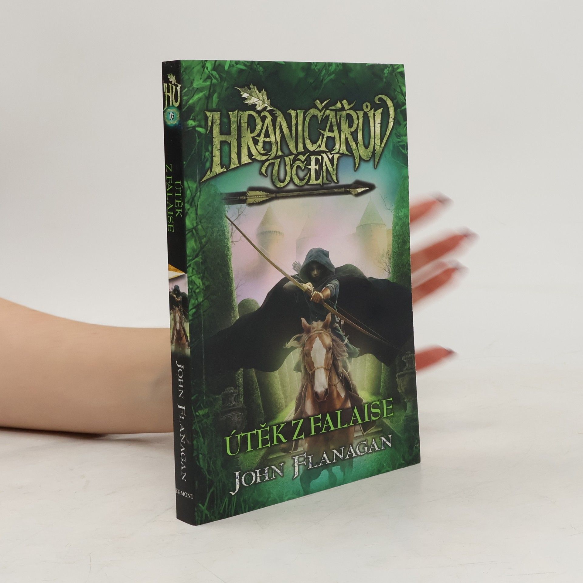 John Flanagan Hraničářův učeň. Útěk z Falaise